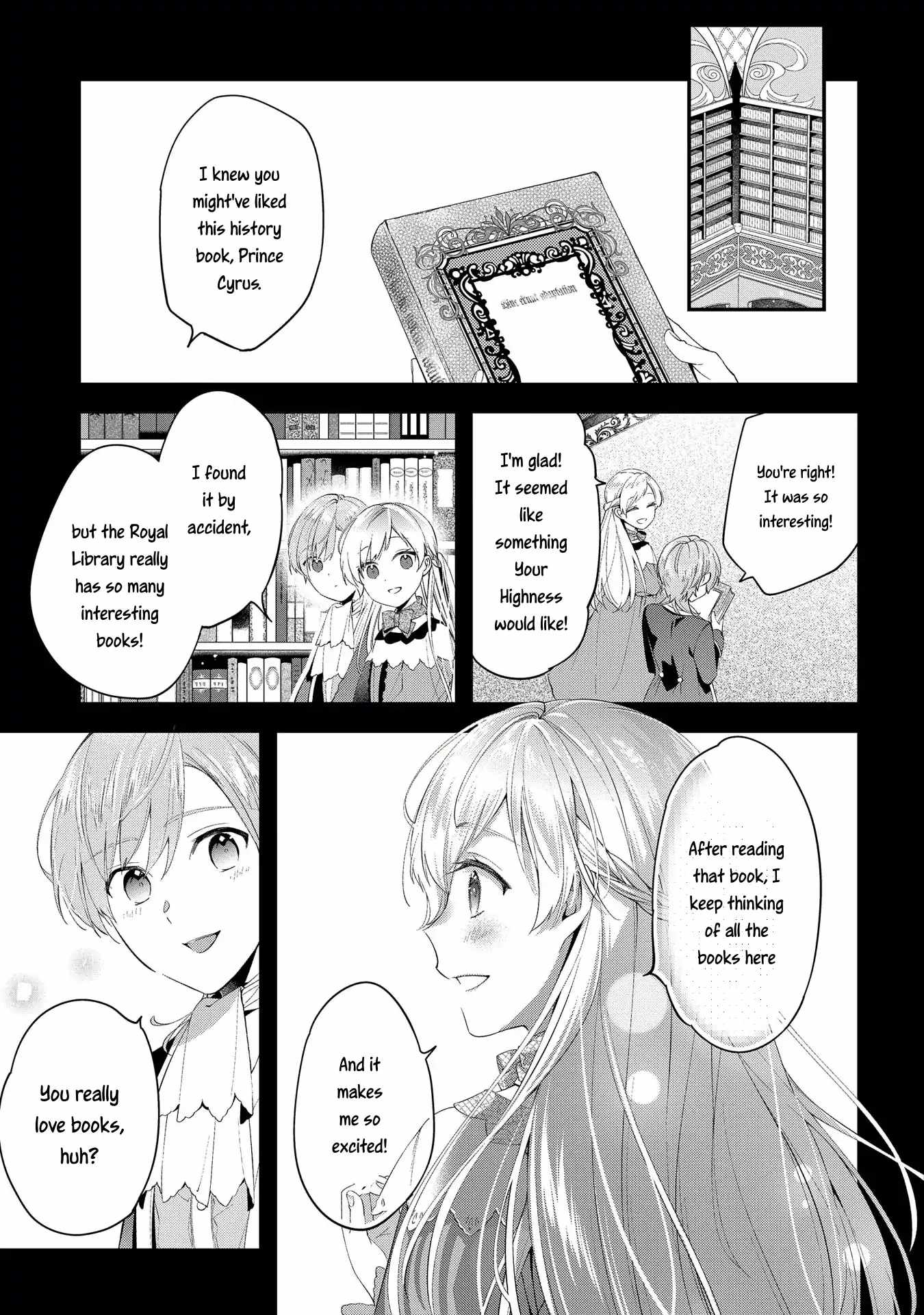 My Engagement With the Prince Was Cancelled So I Will Stop Pretending to Be a Fool Chapter 3 - Page 15