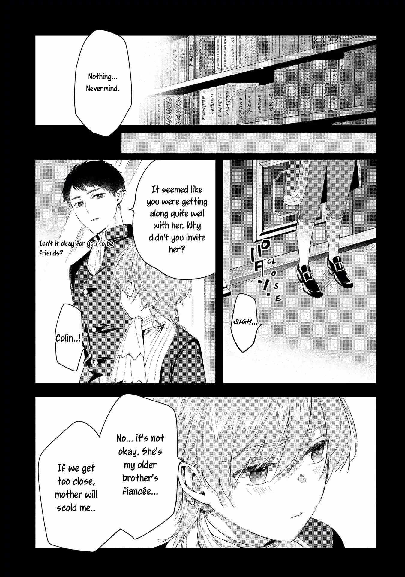 My Engagement With the Prince Was Cancelled So I Will Stop Pretending to Be a Fool Chapter 3 - Page 17