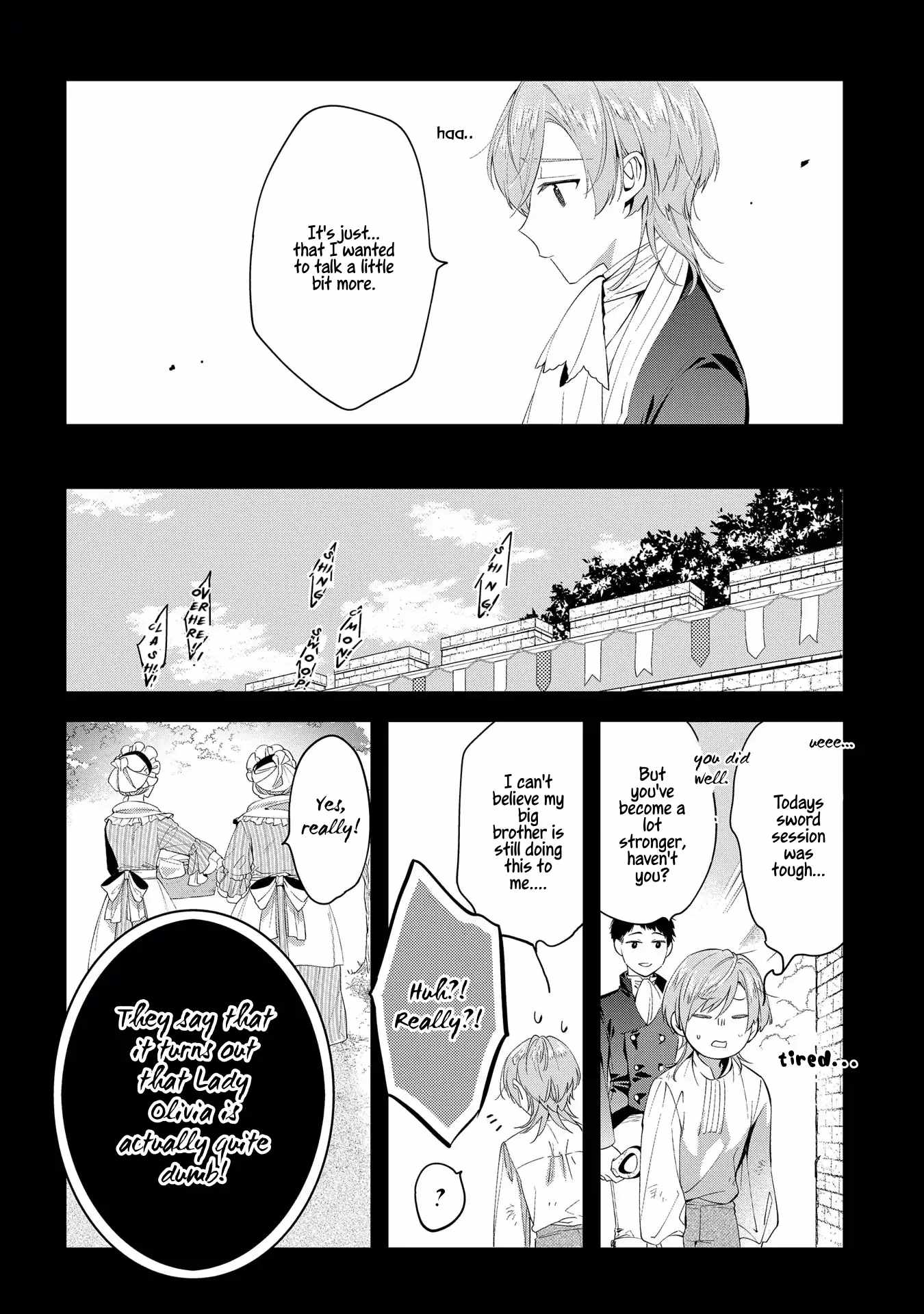 My Engagement With the Prince Was Cancelled So I Will Stop Pretending to Be a Fool Chapter 3 - Page 18