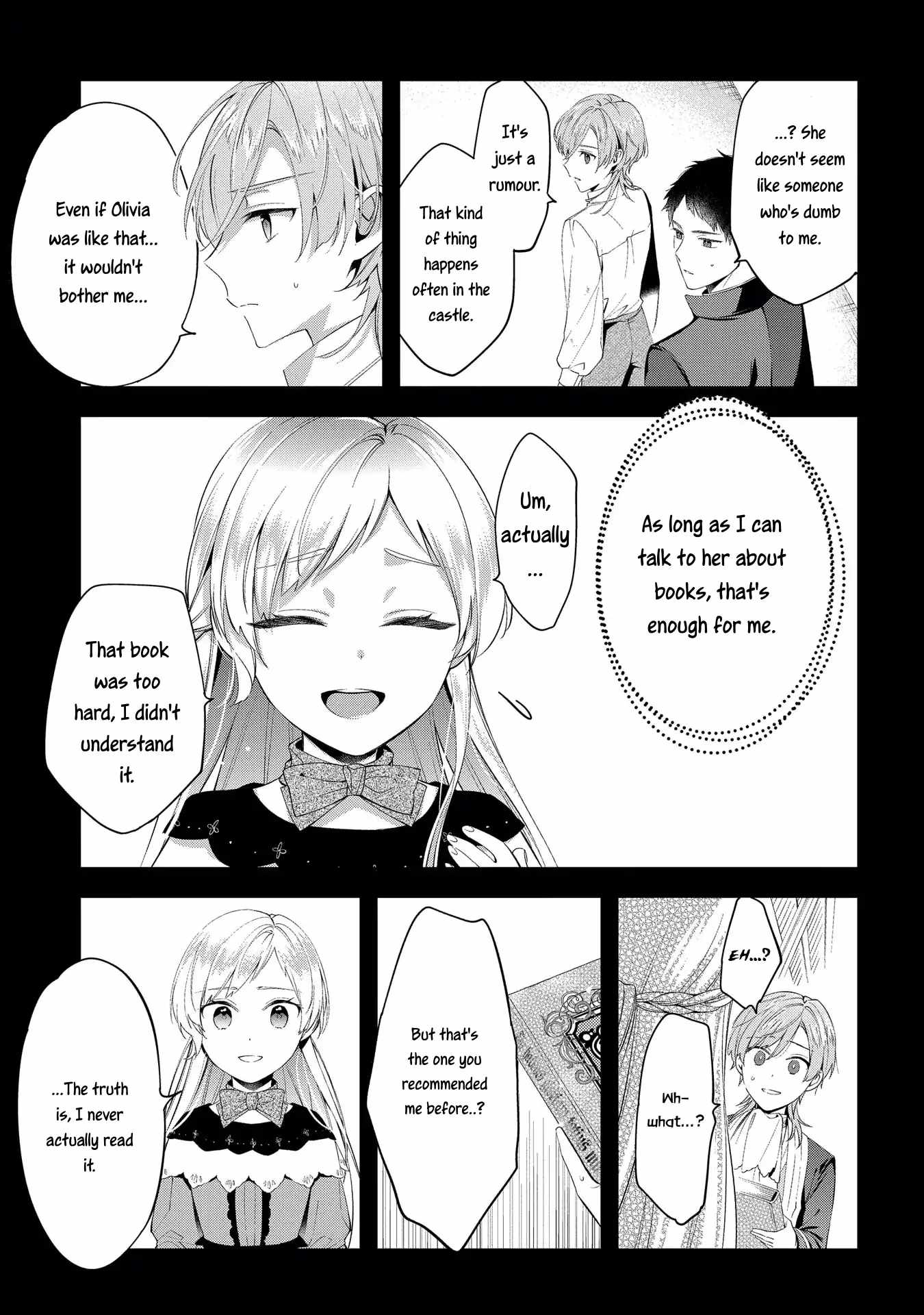 My Engagement With the Prince Was Cancelled So I Will Stop Pretending to Be a Fool Chapter 3 - Page 19