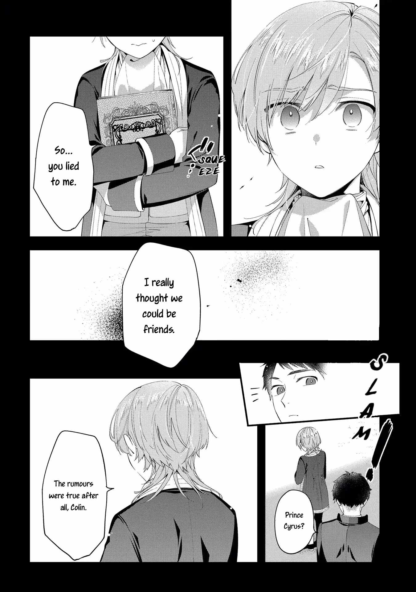 My Engagement With the Prince Was Cancelled So I Will Stop Pretending to Be a Fool Chapter 3 - Page 20