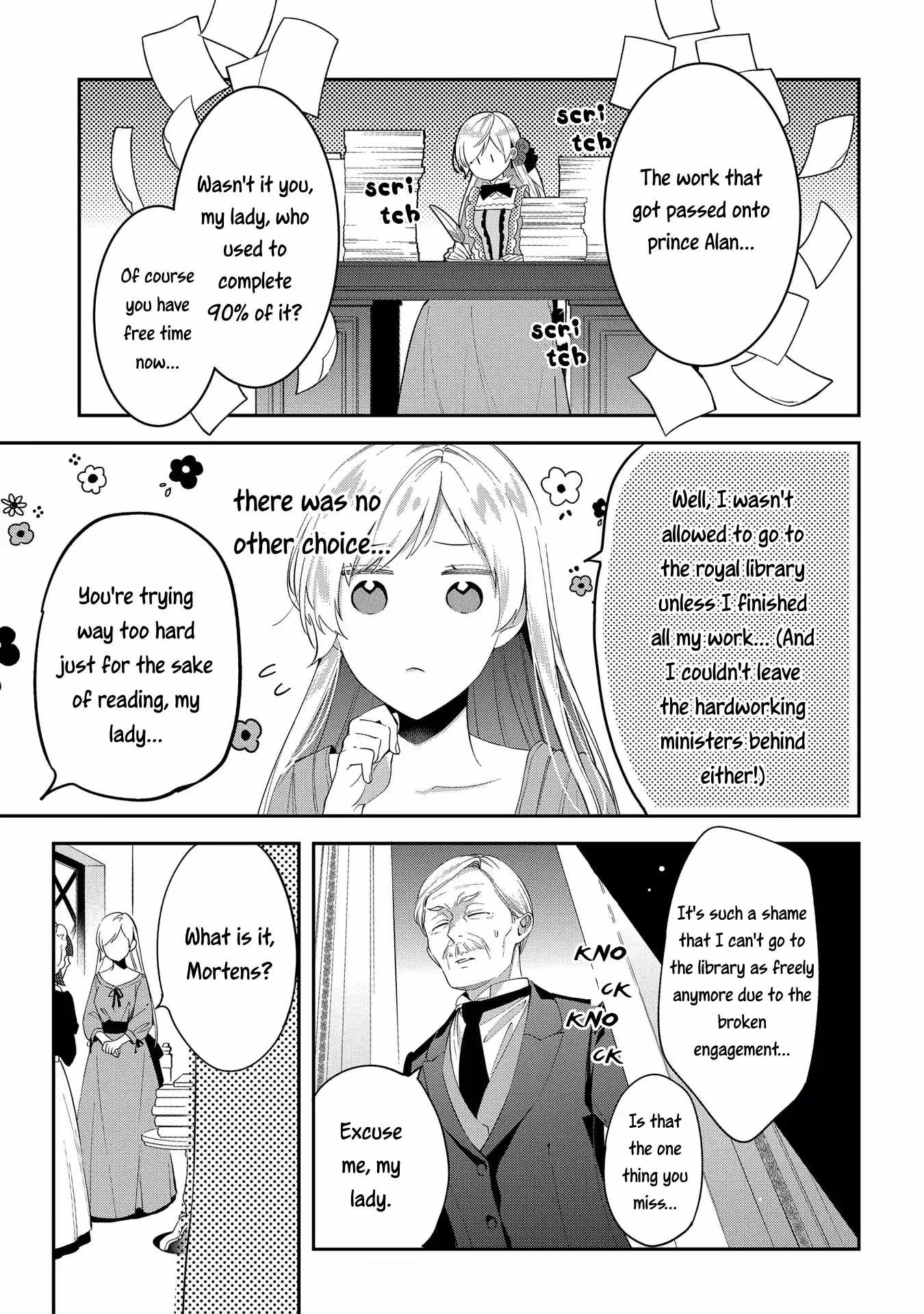 My Engagement With the Prince Was Cancelled So I Will Stop Pretending to Be a Fool Chapter 3 - Page 3