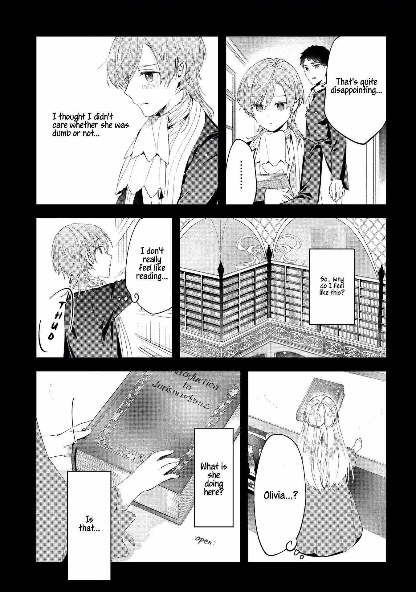 My Engagement With the Prince Was Cancelled So I Will Stop Pretending to Be a Fool Chapter 3 - Page 21