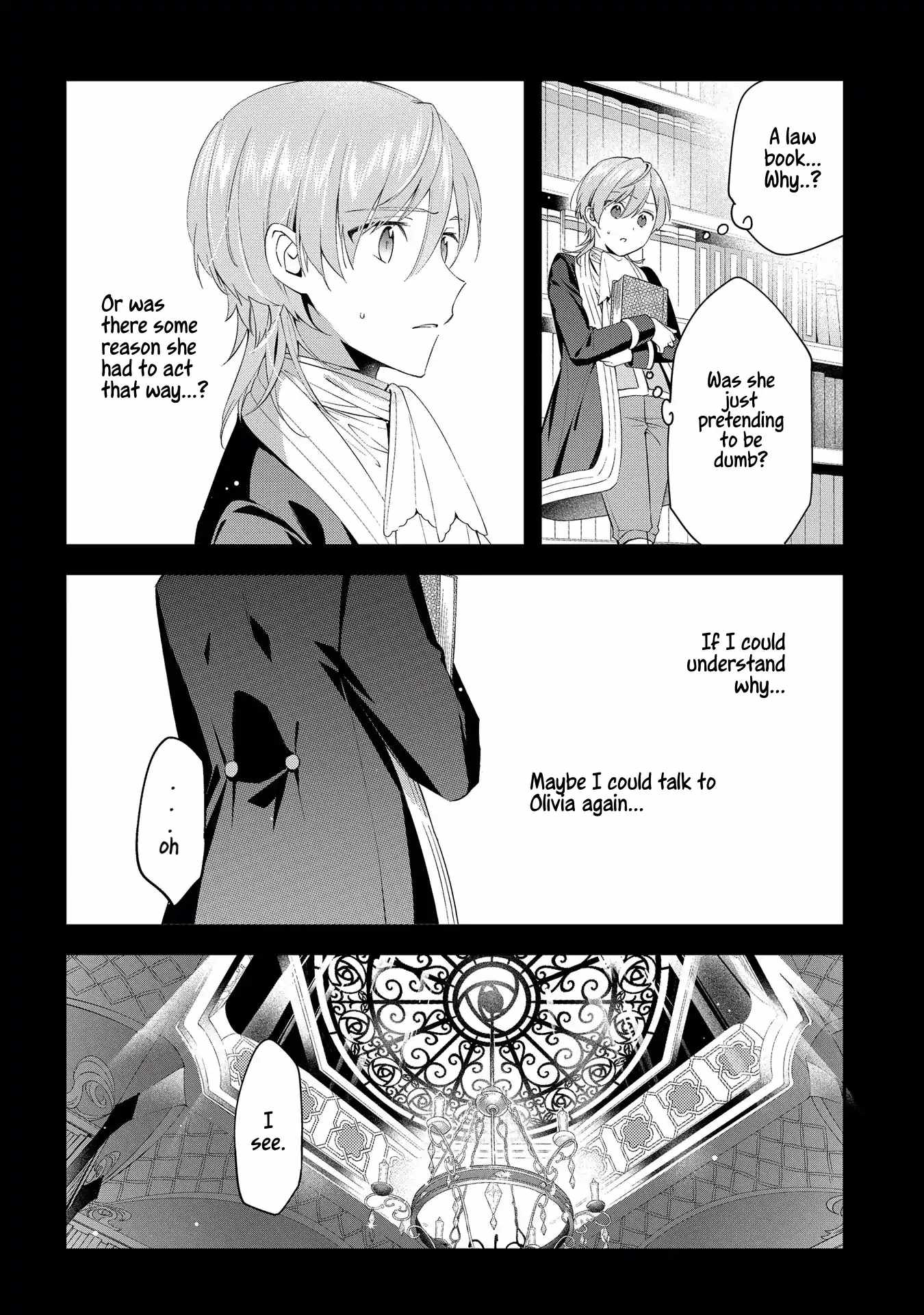 My Engagement With the Prince Was Cancelled So I Will Stop Pretending to Be a Fool Chapter 3 - Page 22