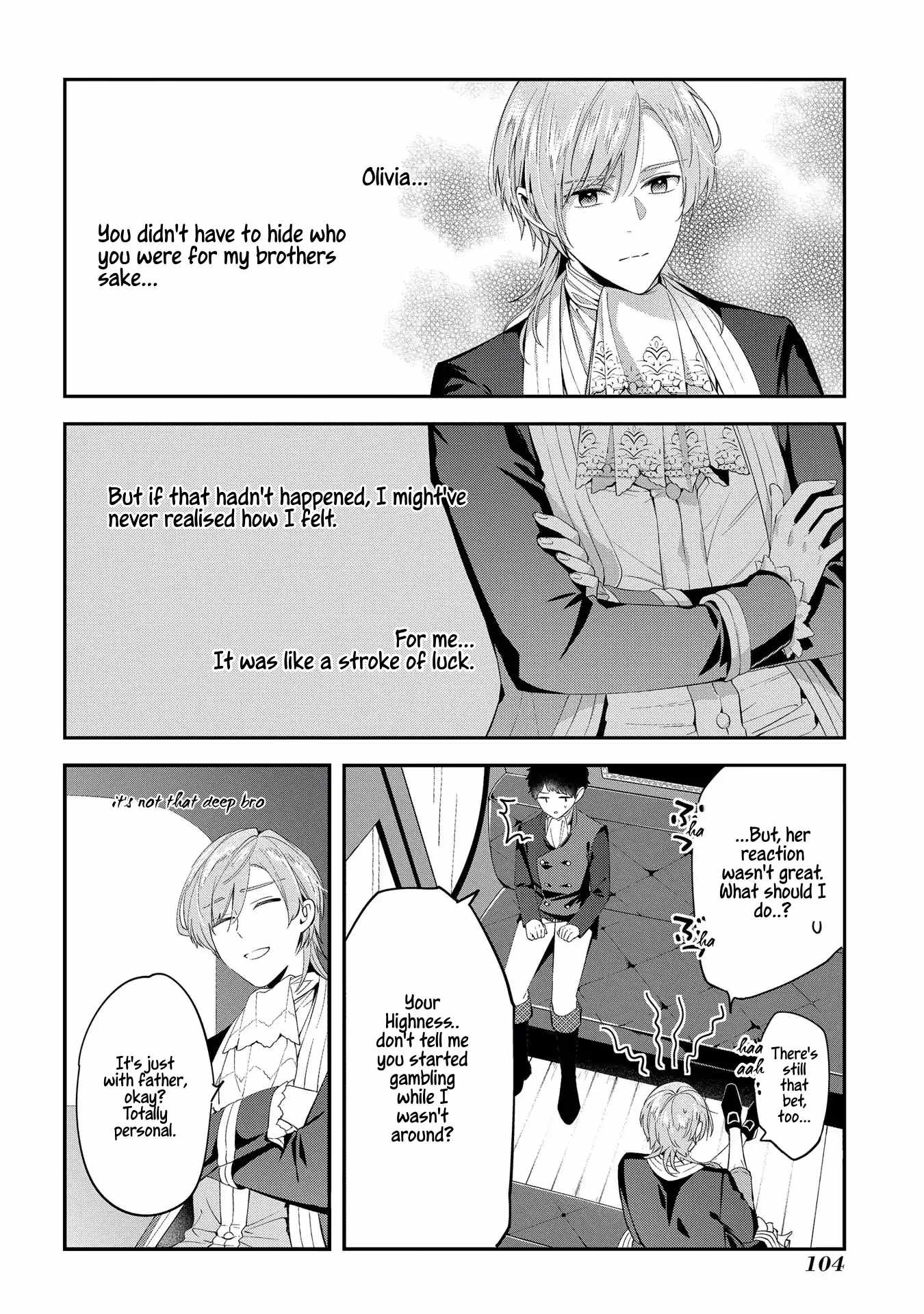 My Engagement With the Prince Was Cancelled So I Will Stop Pretending to Be a Fool Chapter 3 - Page 24
