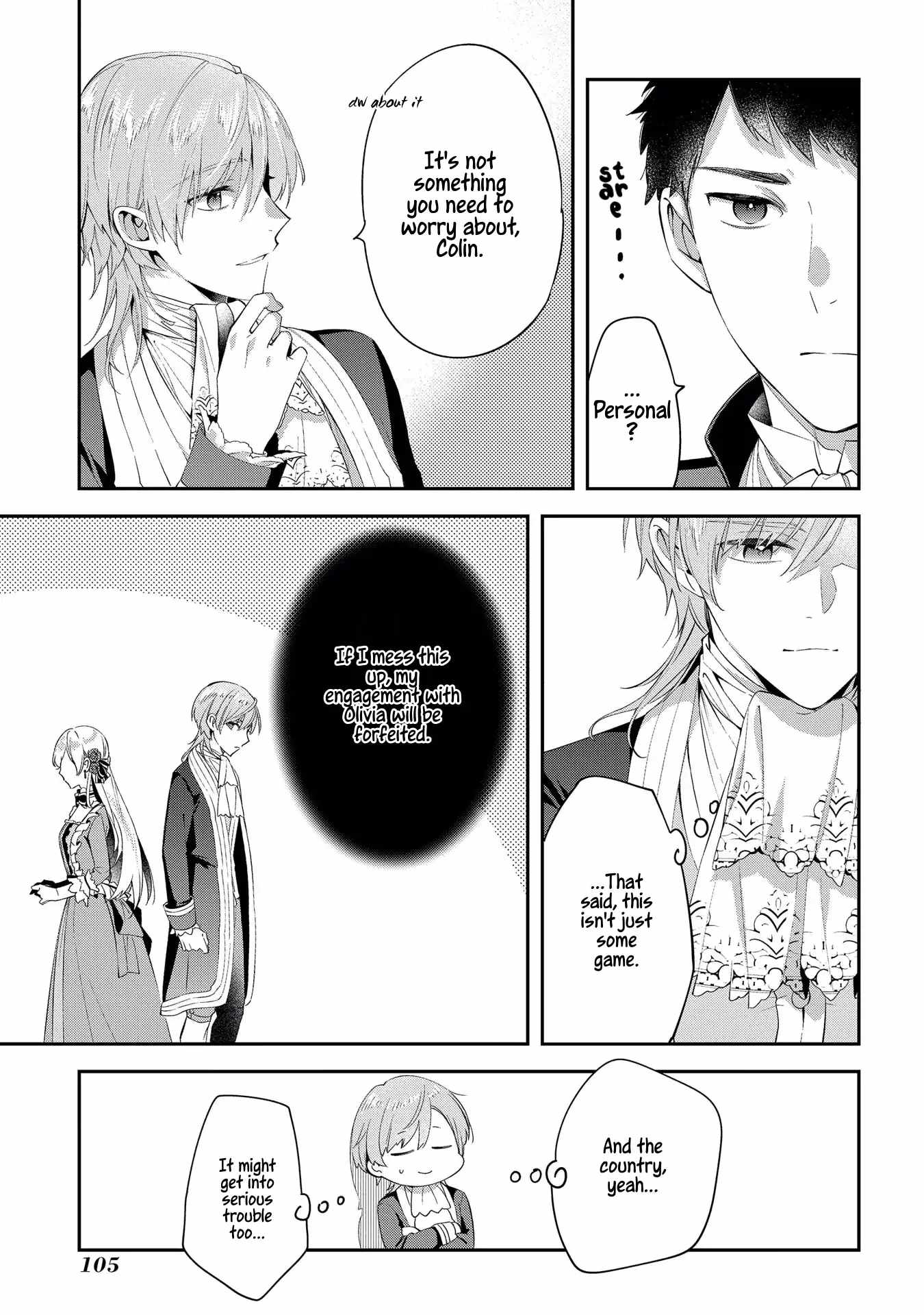 My Engagement With the Prince Was Cancelled So I Will Stop Pretending to Be a Fool Chapter 3 - Page 25