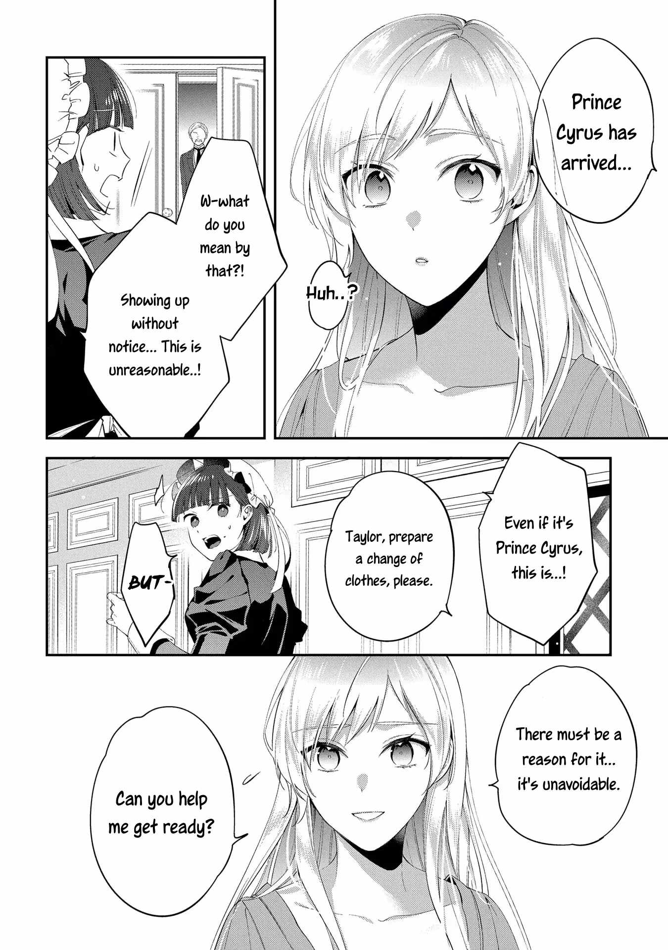 My Engagement With the Prince Was Cancelled So I Will Stop Pretending to Be a Fool Chapter 3 - Page 4