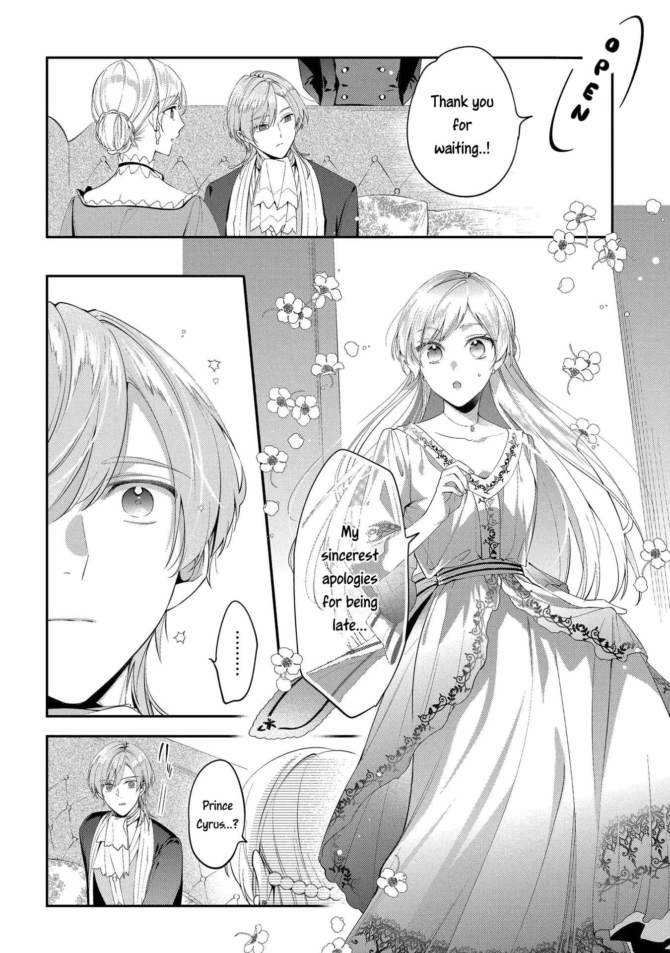 My Engagement With the Prince Was Cancelled So I Will Stop Pretending to Be a Fool Chapter 3 - Page 6
