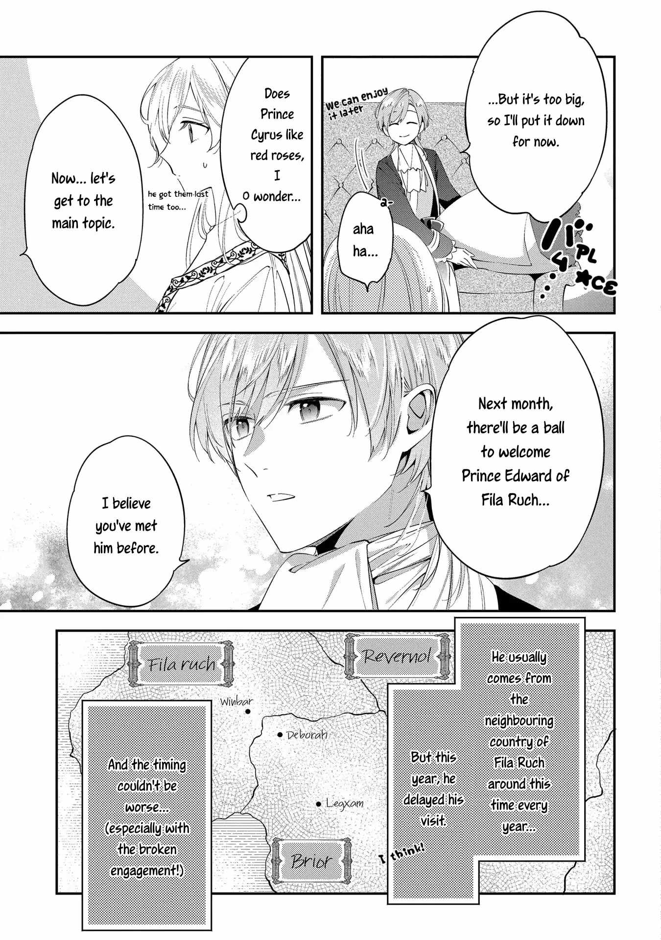 My Engagement With the Prince Was Cancelled So I Will Stop Pretending to Be a Fool Chapter 3 - Page 9