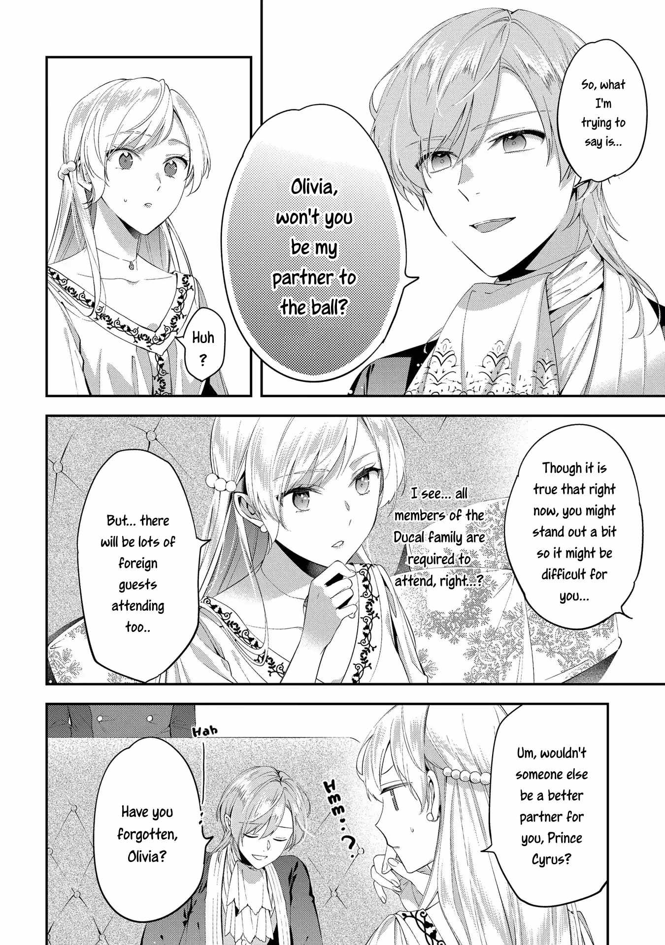 My Engagement With the Prince Was Cancelled So I Will Stop Pretending to Be a Fool Chapter 3 - Page 10