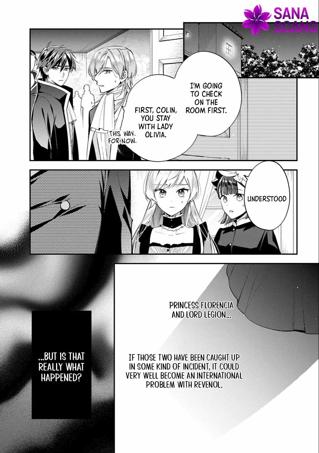 My Engagement With the Prince Was Cancelled So I Will Stop Pretending to Be a Fool Chapter 30 - Page 1