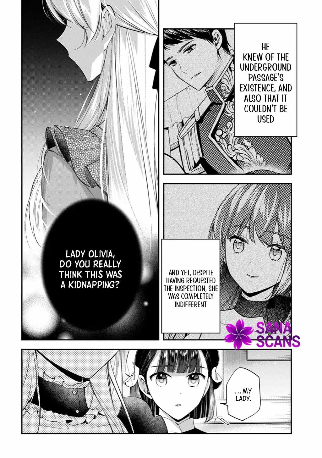 My Engagement With the Prince Was Cancelled So I Will Stop Pretending to Be a Fool Chapter 30 - Page 2