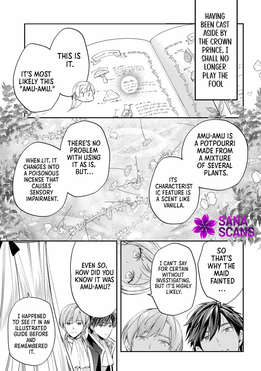 My Engagement With the Prince Was Cancelled So I Will Stop Pretending to Be a Fool Chapter 30 - Page 11