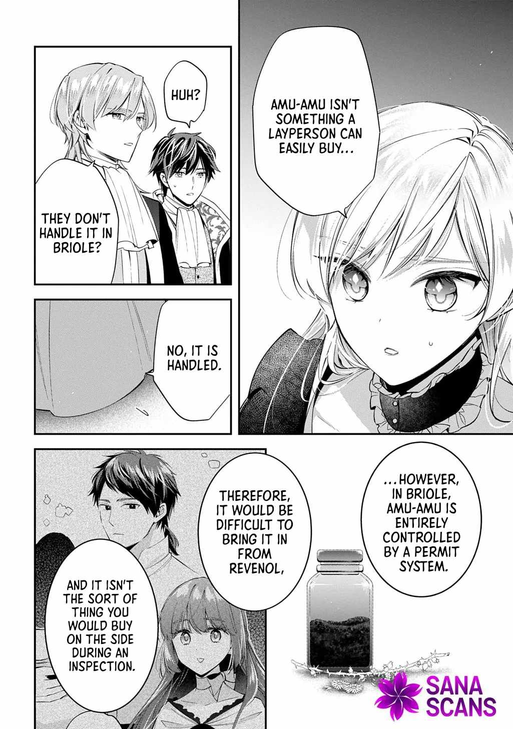 My Engagement With the Prince Was Cancelled So I Will Stop Pretending to Be a Fool Chapter 30 - Page 12