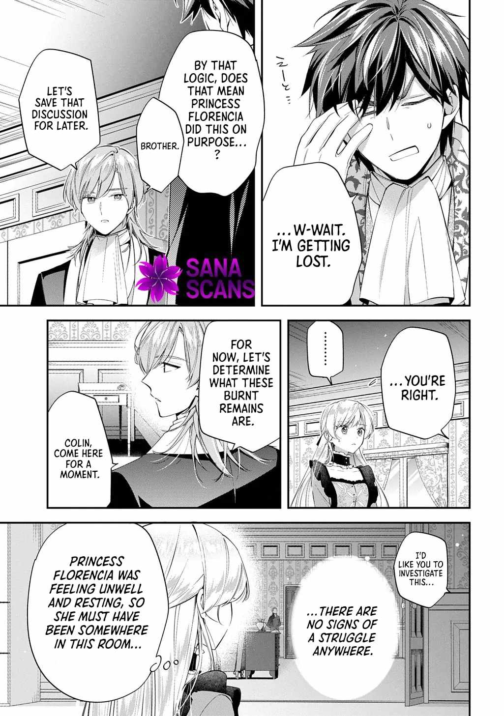 My Engagement With the Prince Was Cancelled So I Will Stop Pretending to Be a Fool Chapter 30 - Page 13