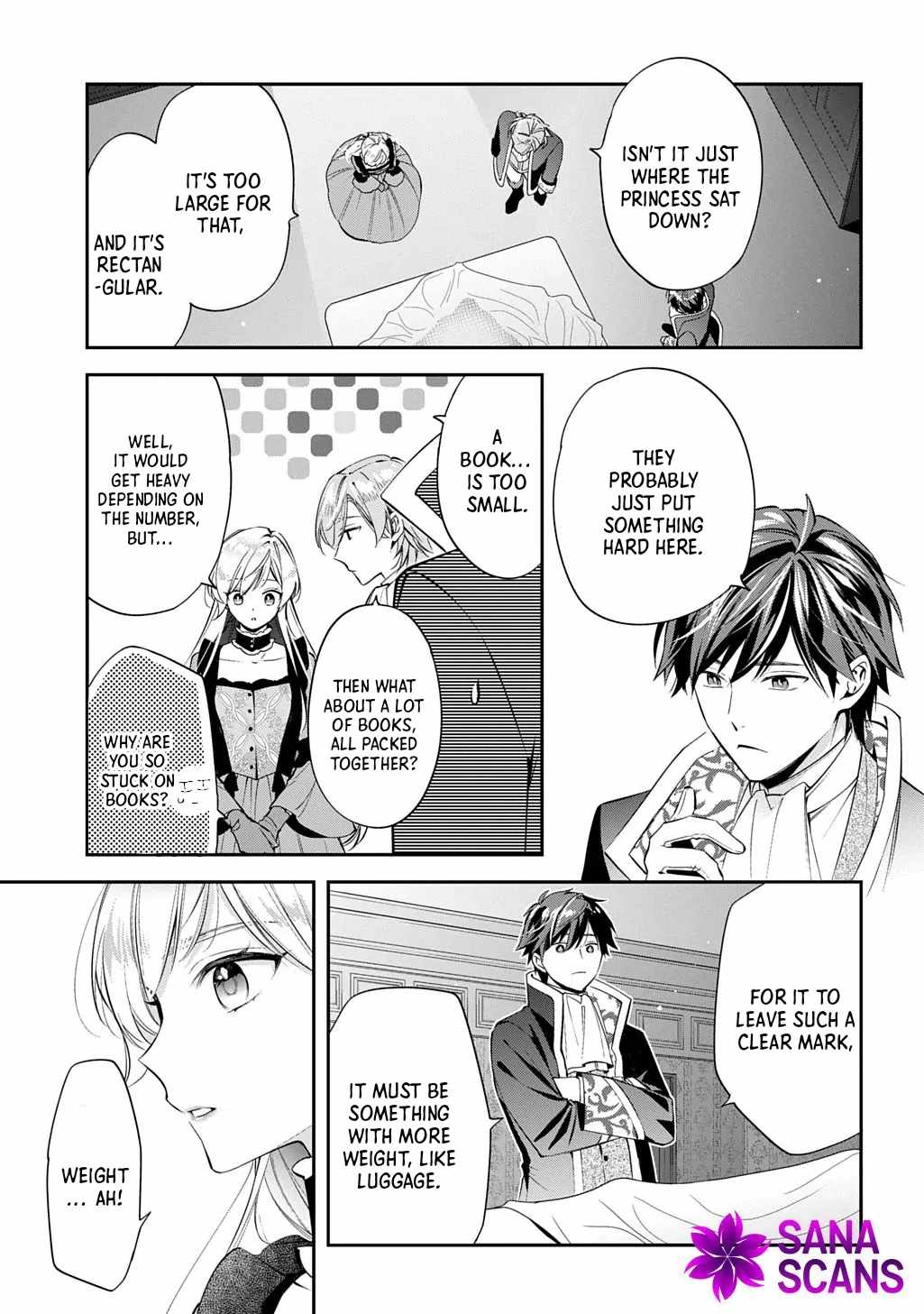 My Engagement With the Prince Was Cancelled So I Will Stop Pretending to Be a Fool Chapter 30 - Page 15