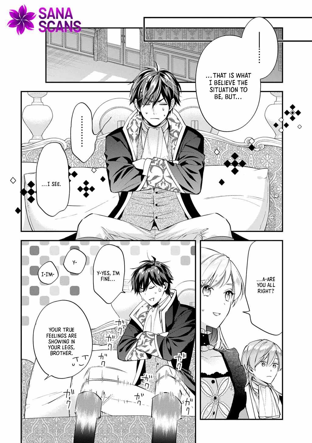 My Engagement With the Prince Was Cancelled So I Will Stop Pretending to Be a Fool Chapter 30 - Page 18