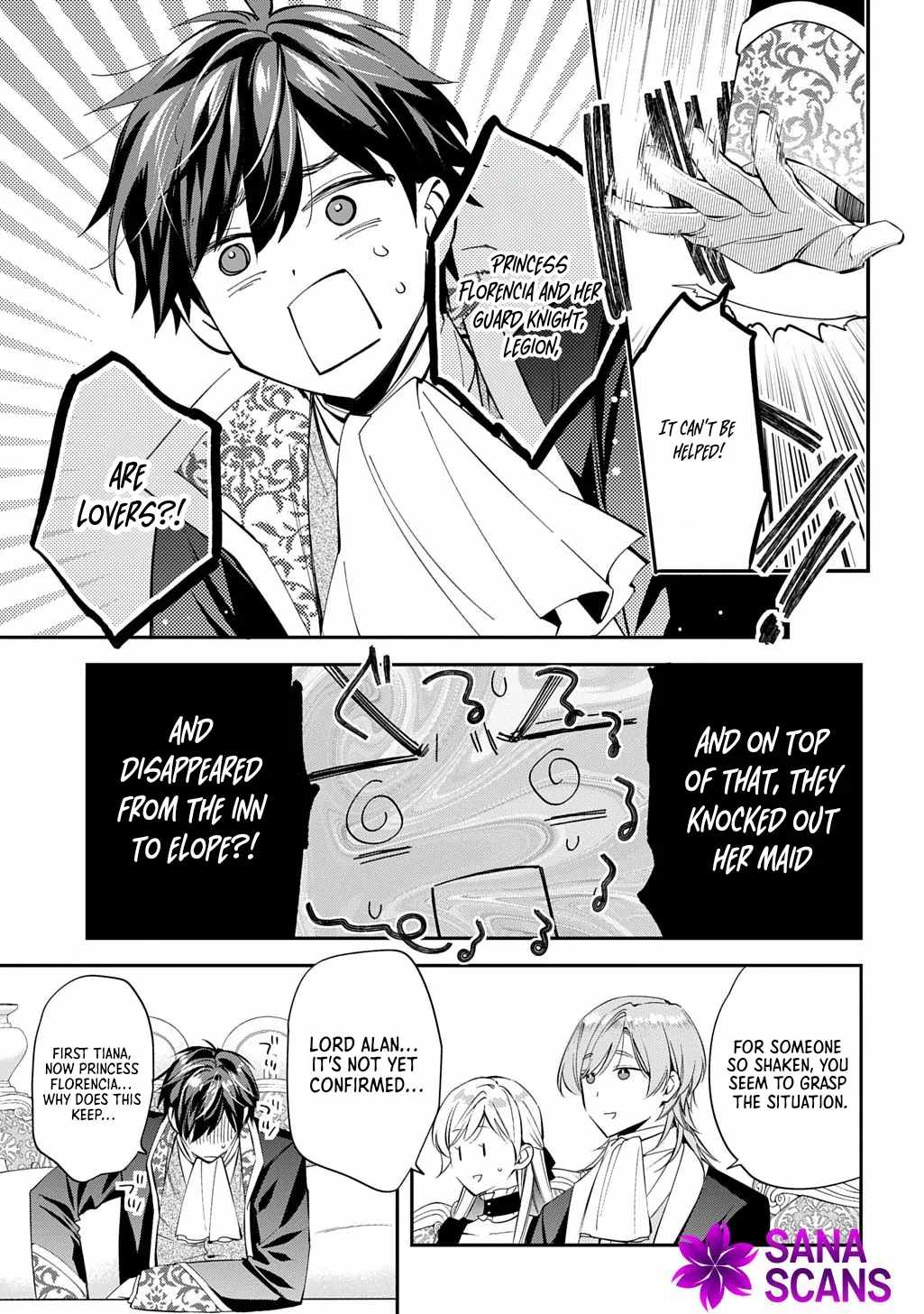 My Engagement With the Prince Was Cancelled So I Will Stop Pretending to Be a Fool Chapter 30 - Page 19