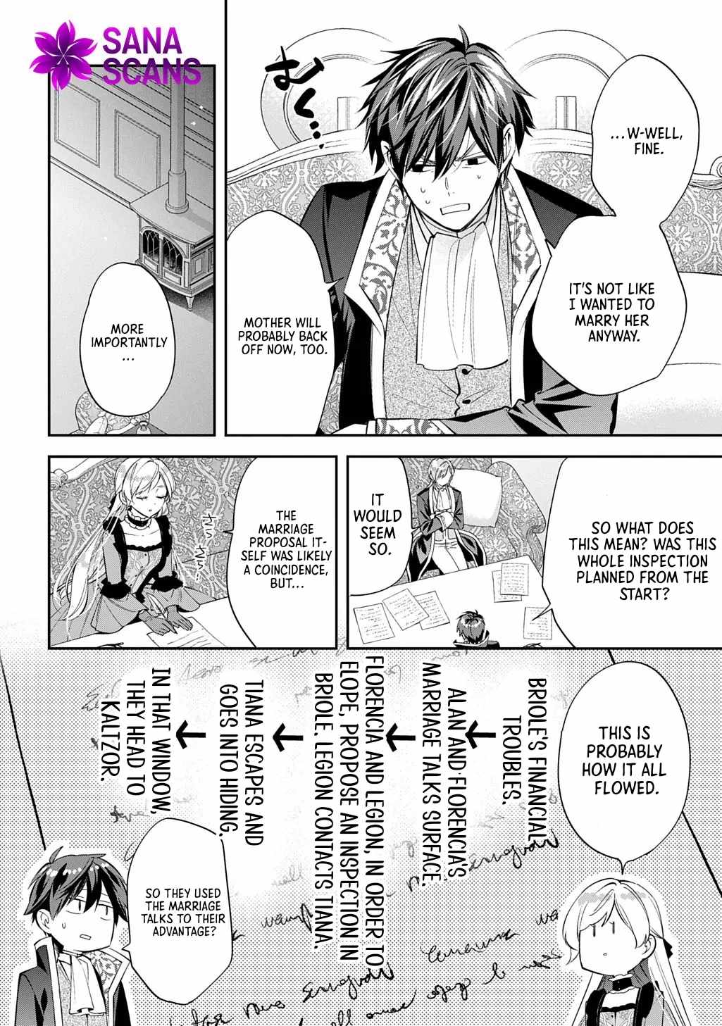 My Engagement With the Prince Was Cancelled So I Will Stop Pretending to Be a Fool Chapter 30 - Page 20