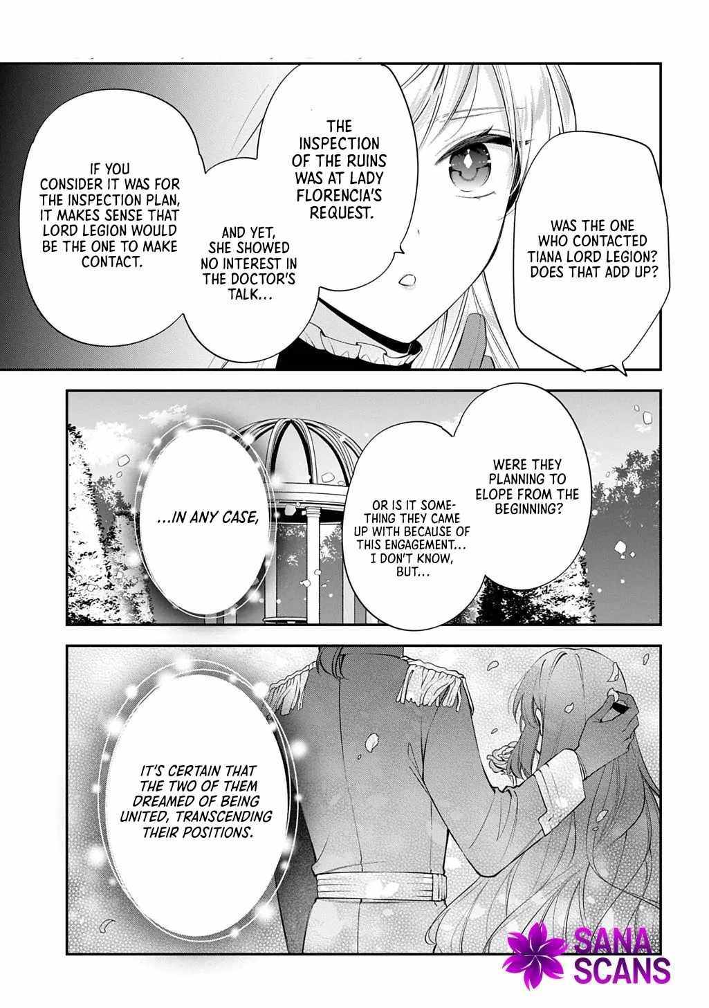 My Engagement With the Prince Was Cancelled So I Will Stop Pretending to Be a Fool Chapter 30 - Page 21