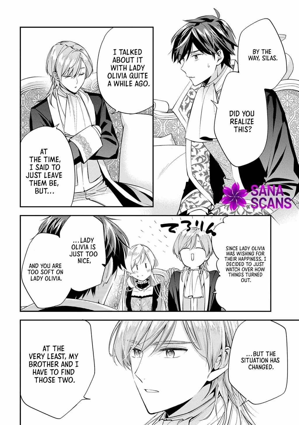 My Engagement With the Prince Was Cancelled So I Will Stop Pretending to Be a Fool Chapter 30 - Page 22