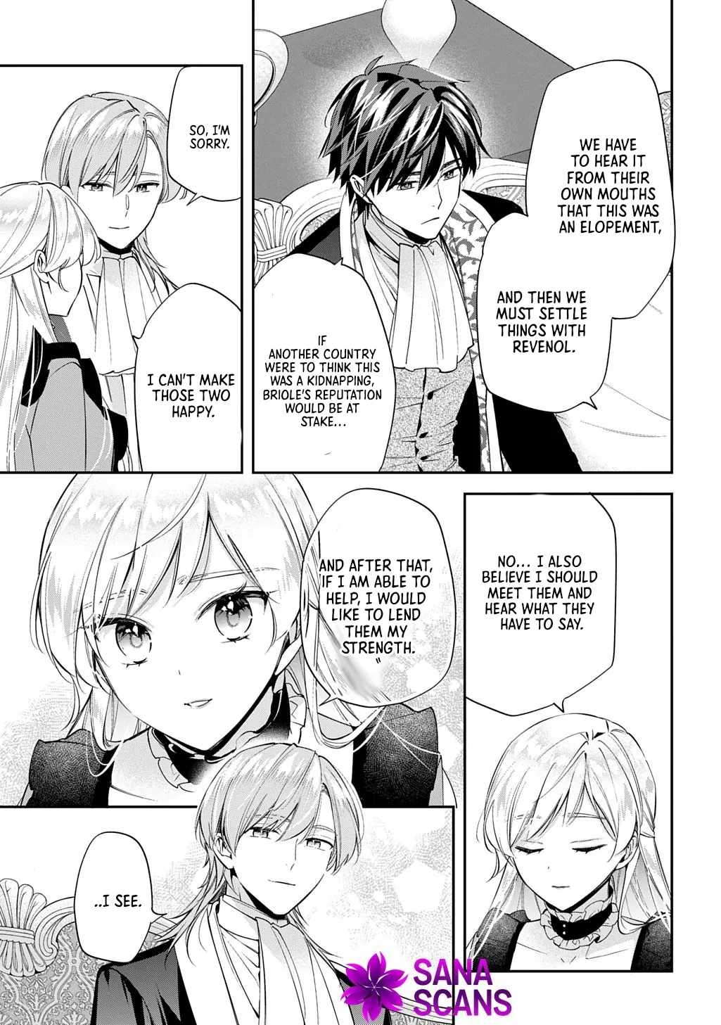 My Engagement With the Prince Was Cancelled So I Will Stop Pretending to Be a Fool Chapter 30 - Page 23