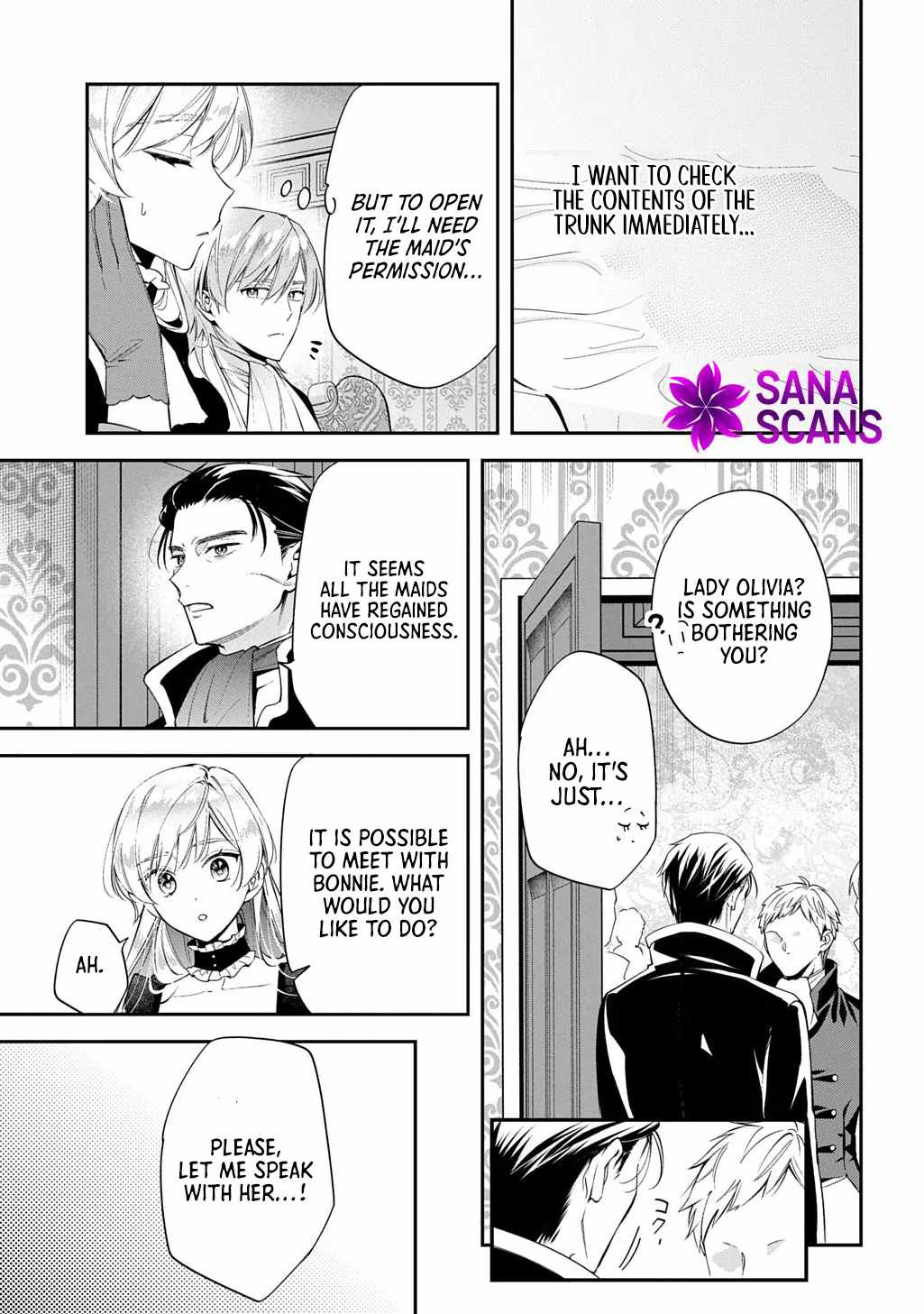 My Engagement With the Prince Was Cancelled So I Will Stop Pretending to Be a Fool Chapter 30 - Page 25
