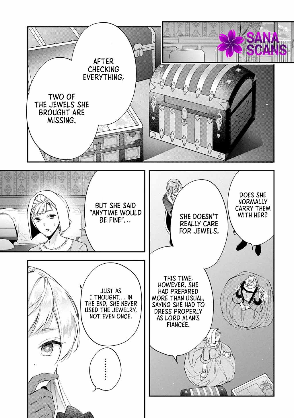 My Engagement With the Prince Was Cancelled So I Will Stop Pretending to Be a Fool Chapter 30 - Page 27