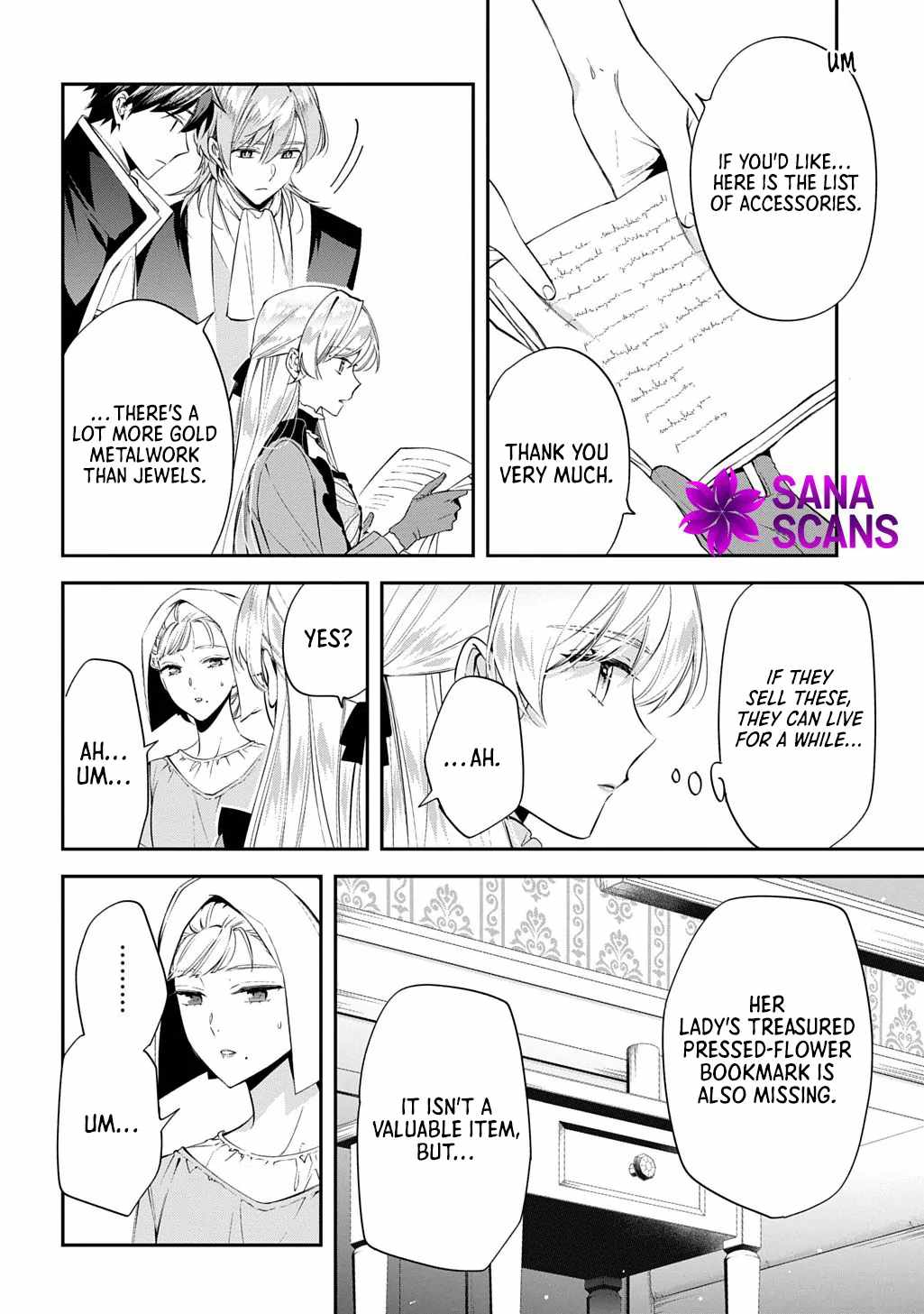 My Engagement With the Prince Was Cancelled So I Will Stop Pretending to Be a Fool Chapter 30 - Page 28