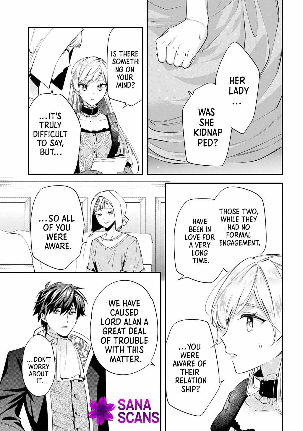 My Engagement With the Prince Was Cancelled So I Will Stop Pretending to Be a Fool Chapter 30 - Page 29