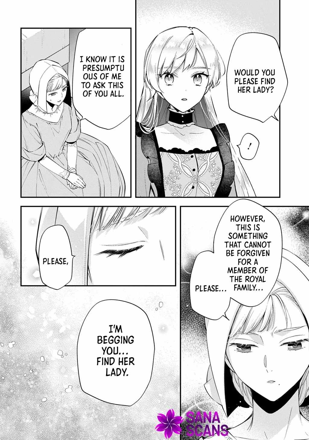 My Engagement With the Prince Was Cancelled So I Will Stop Pretending to Be a Fool Chapter 30 - Page 32