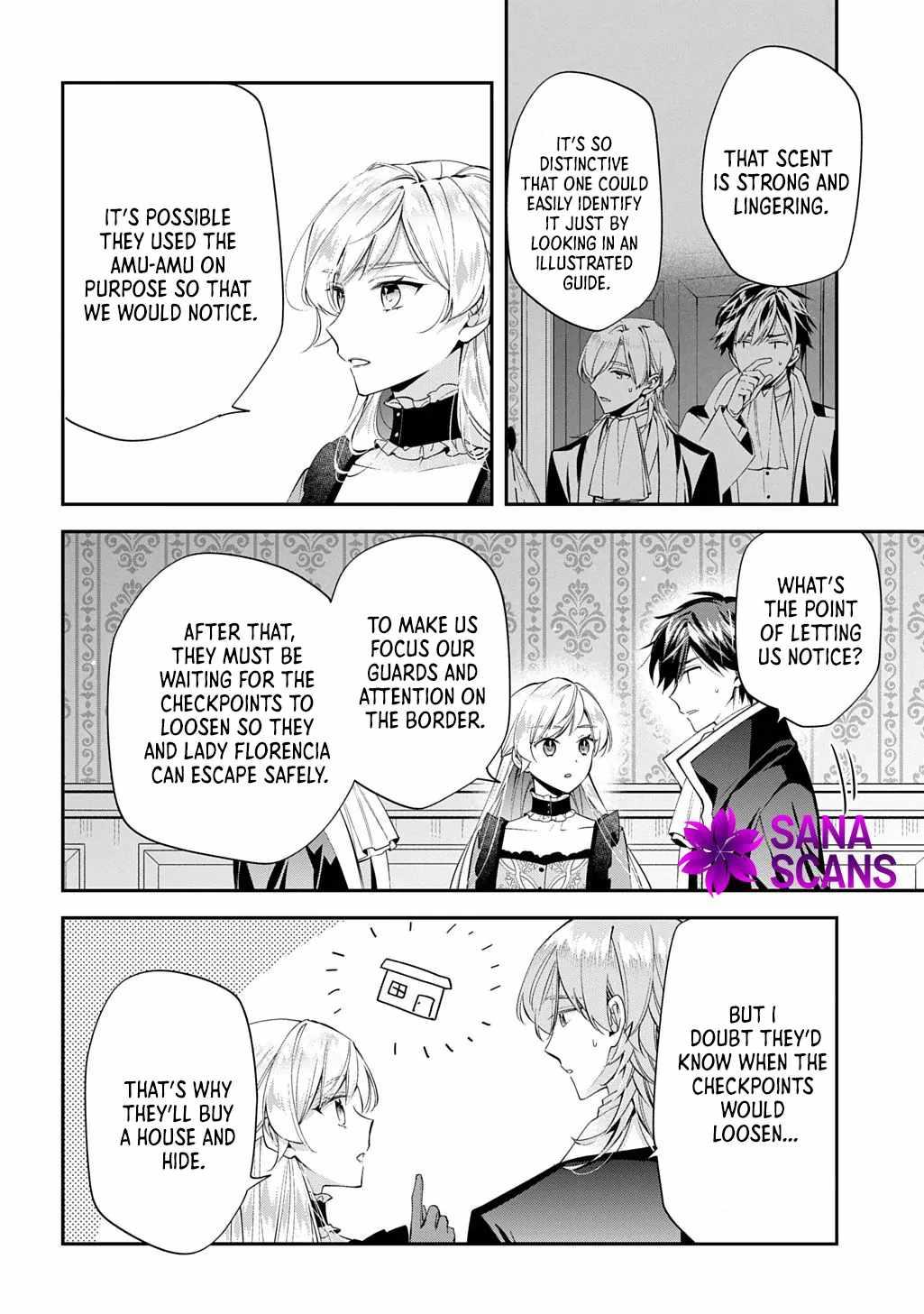 My Engagement With the Prince Was Cancelled So I Will Stop Pretending to Be a Fool Chapter 30 - Page 34