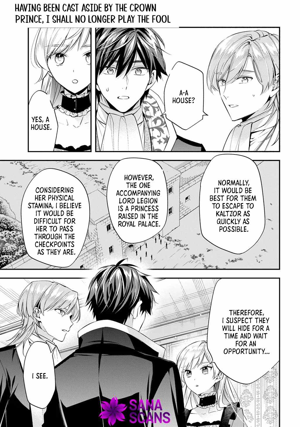 My Engagement With the Prince Was Cancelled So I Will Stop Pretending to Be a Fool Chapter 30 - Page 35