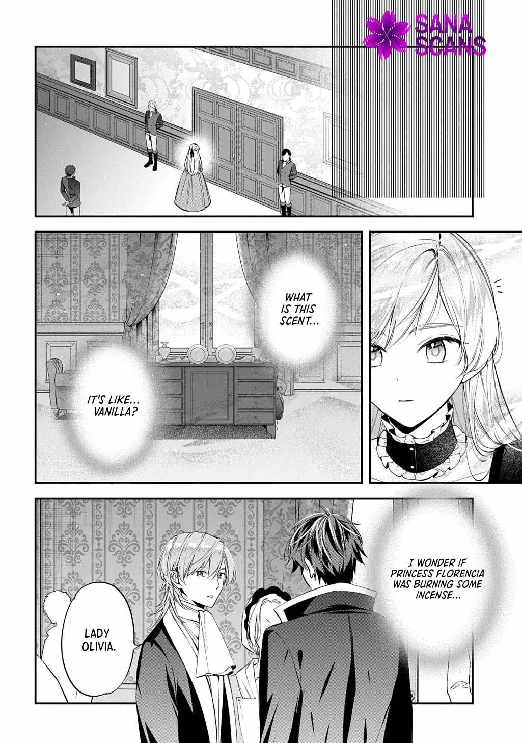 My Engagement With the Prince Was Cancelled So I Will Stop Pretending to Be a Fool Chapter 30 - Page 6