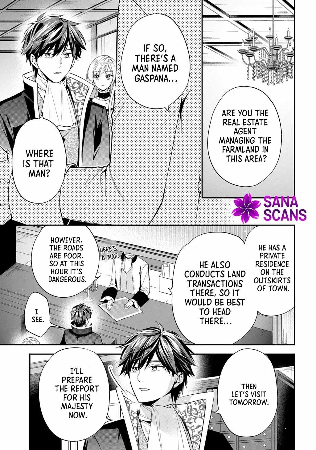 My Engagement With the Prince Was Cancelled So I Will Stop Pretending to Be a Fool Chapter 31 - Page 2