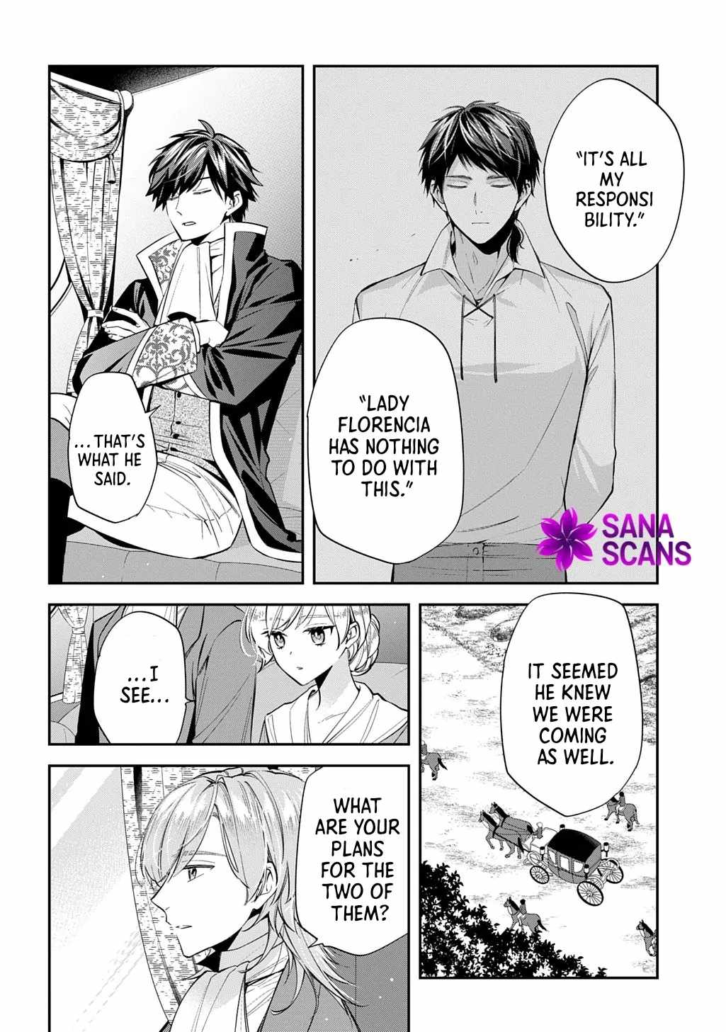 My Engagement With the Prince Was Cancelled So I Will Stop Pretending to Be a Fool Chapter 31 - Page 17