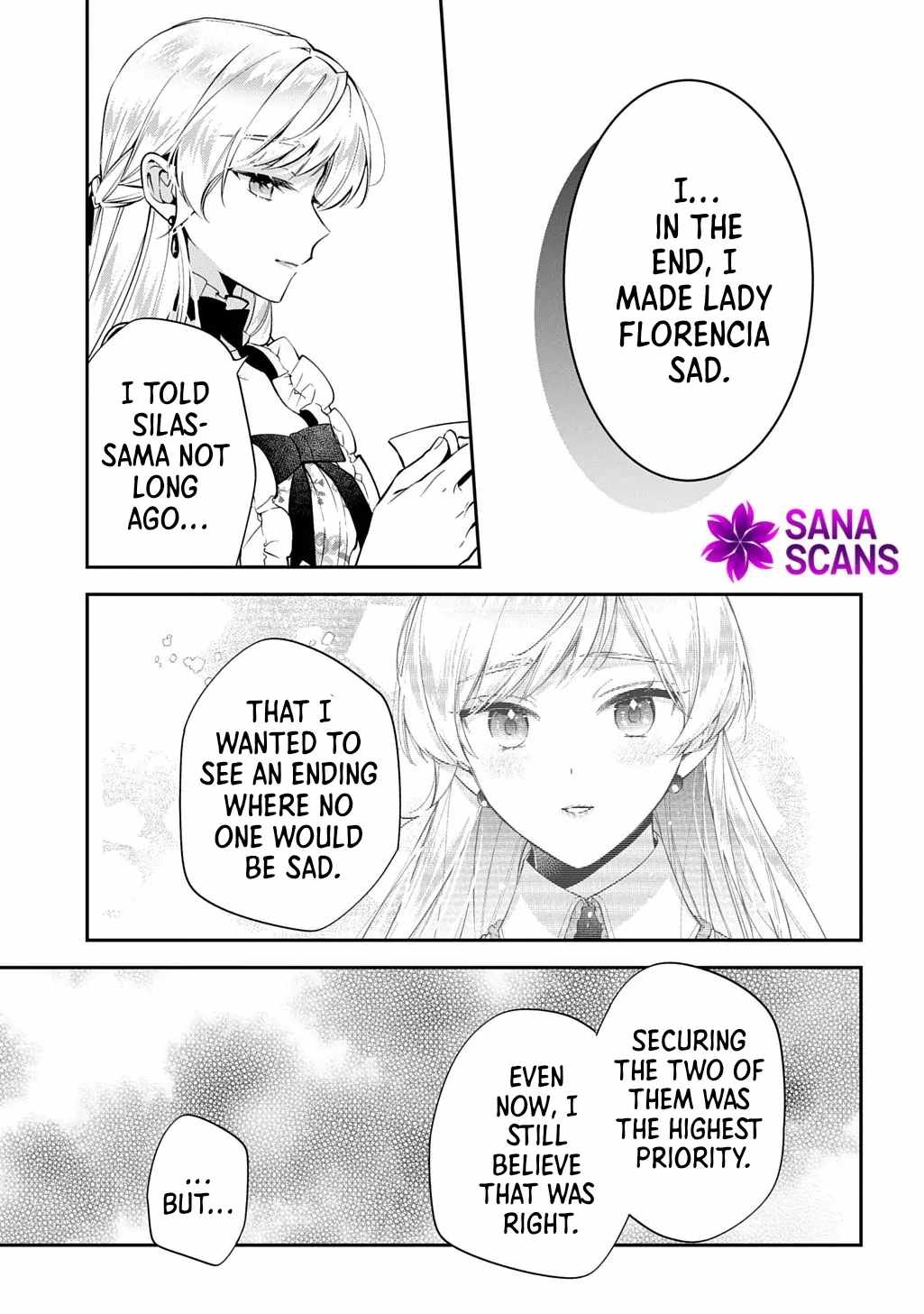 My Engagement With the Prince Was Cancelled So I Will Stop Pretending to Be a Fool Chapter 31 - Page 20