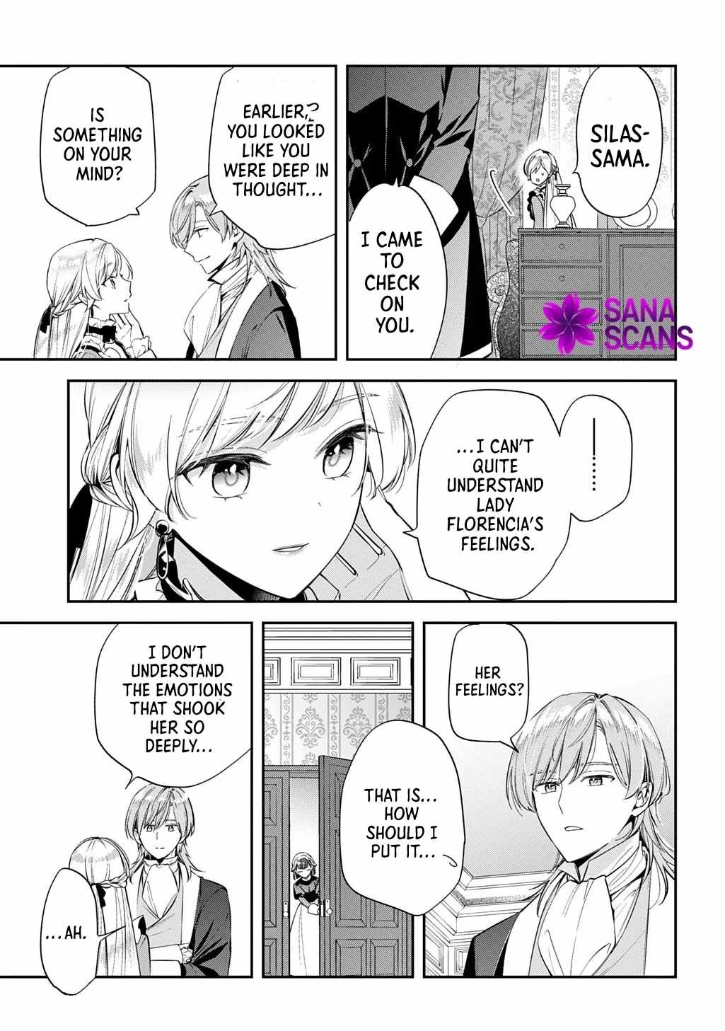 My Engagement With the Prince Was Cancelled So I Will Stop Pretending to Be a Fool Chapter 31 - Page 22