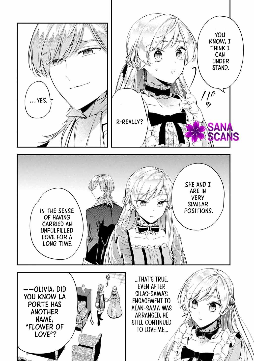 My Engagement With the Prince Was Cancelled So I Will Stop Pretending to Be a Fool Chapter 31 - Page 23
