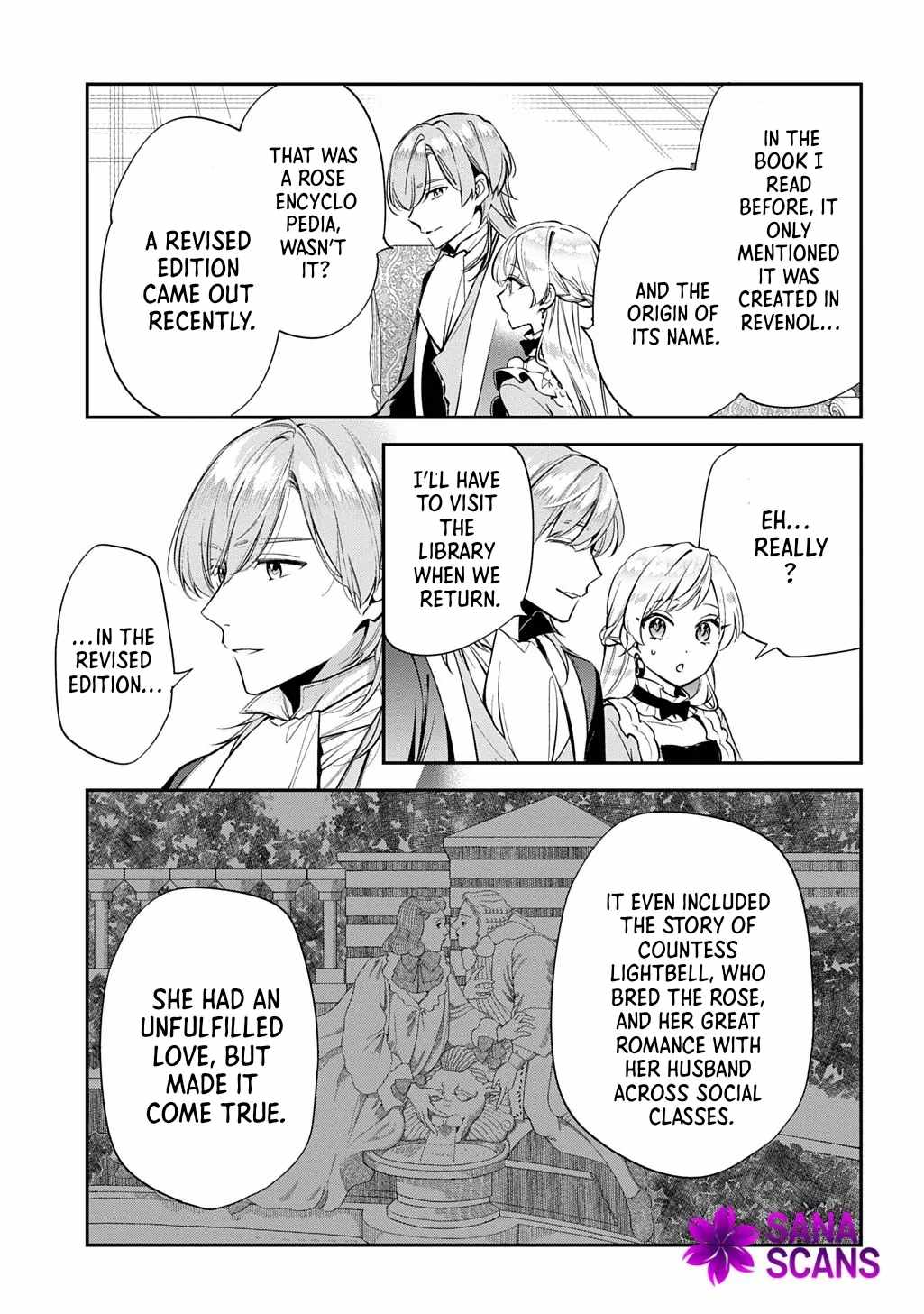 My Engagement With the Prince Was Cancelled So I Will Stop Pretending to Be a Fool Chapter 31 - Page 24