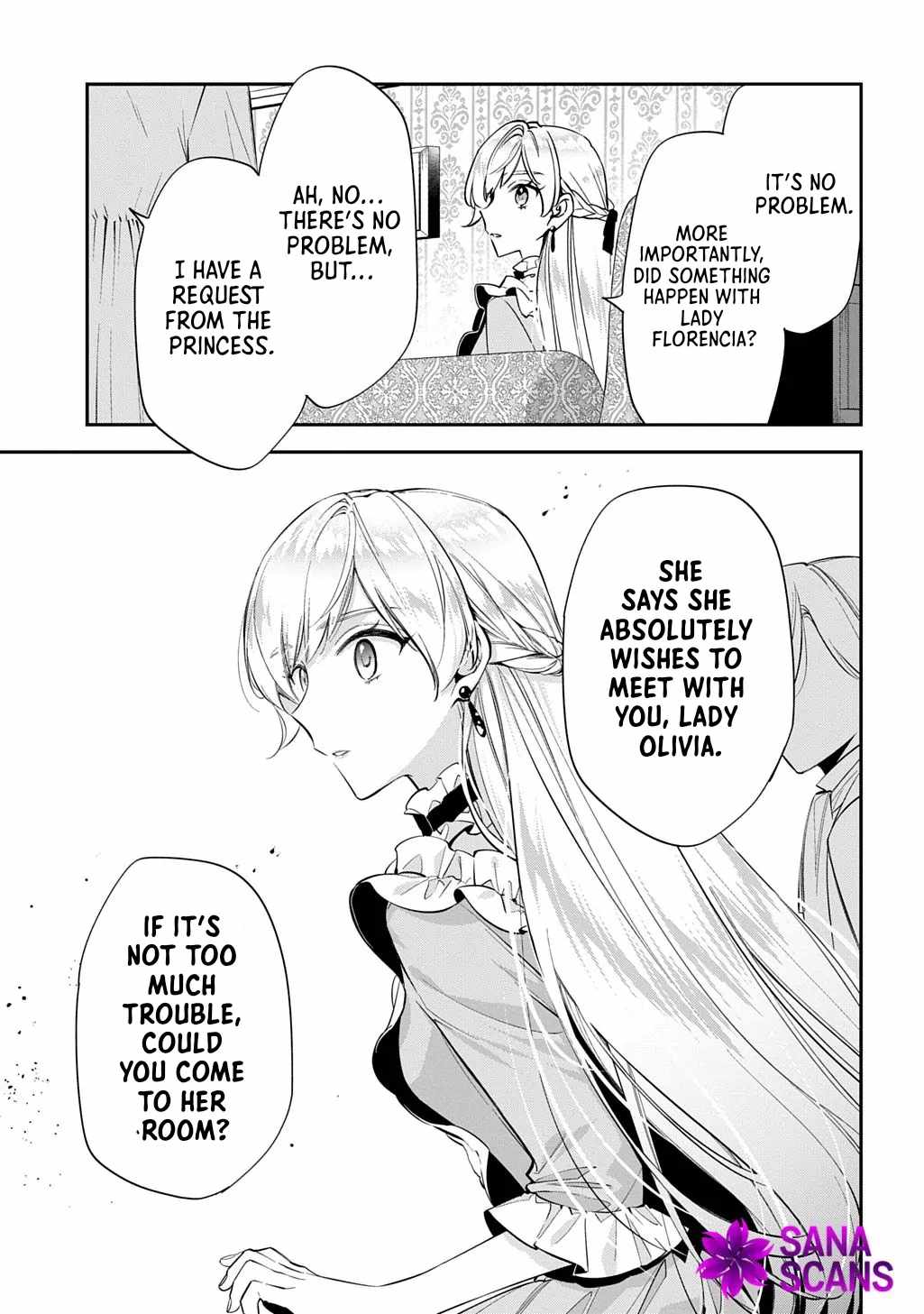My Engagement With the Prince Was Cancelled So I Will Stop Pretending to Be a Fool Chapter 31 - Page 28