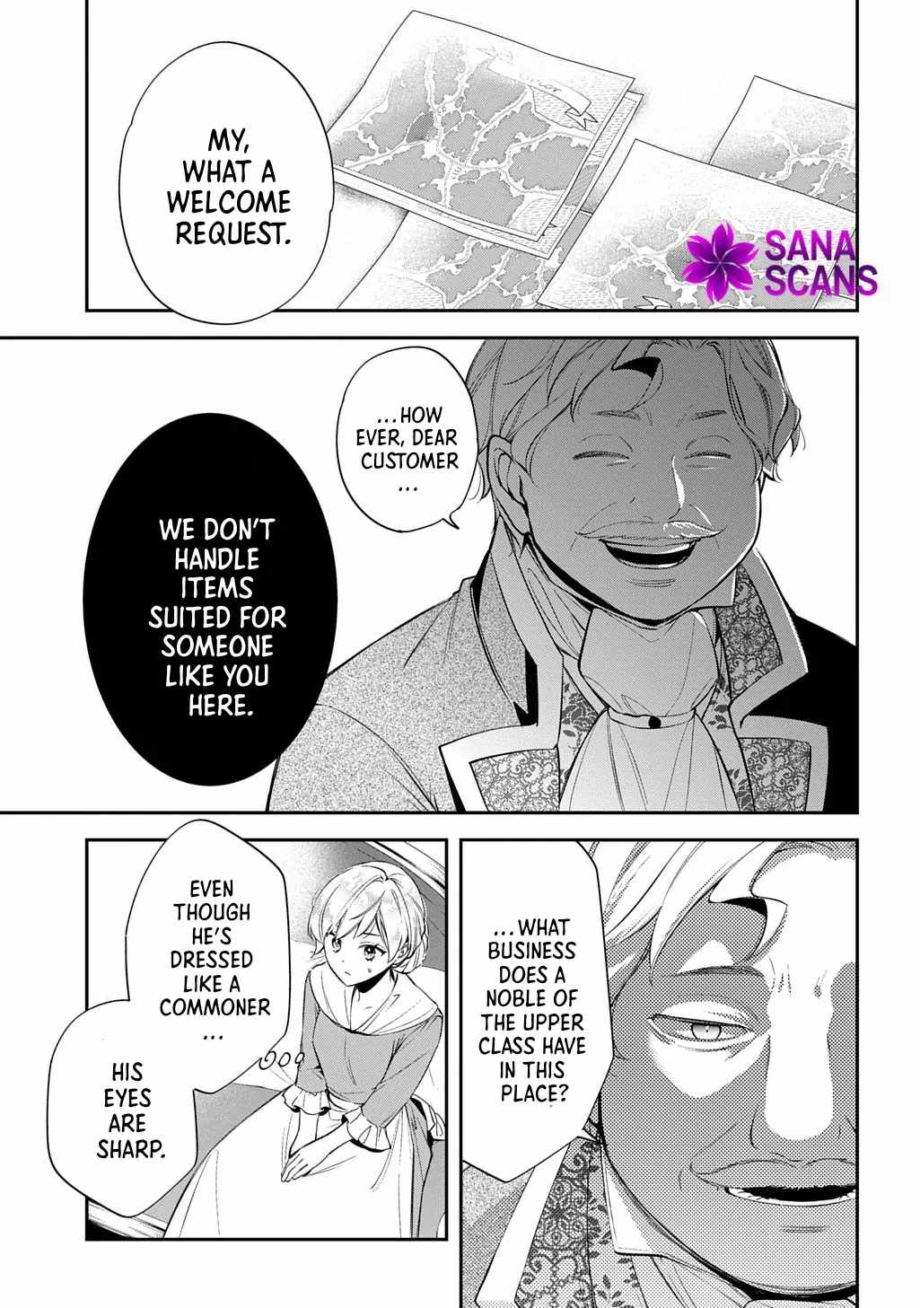My Engagement With the Prince Was Cancelled So I Will Stop Pretending to Be a Fool Chapter 31 - Page 6