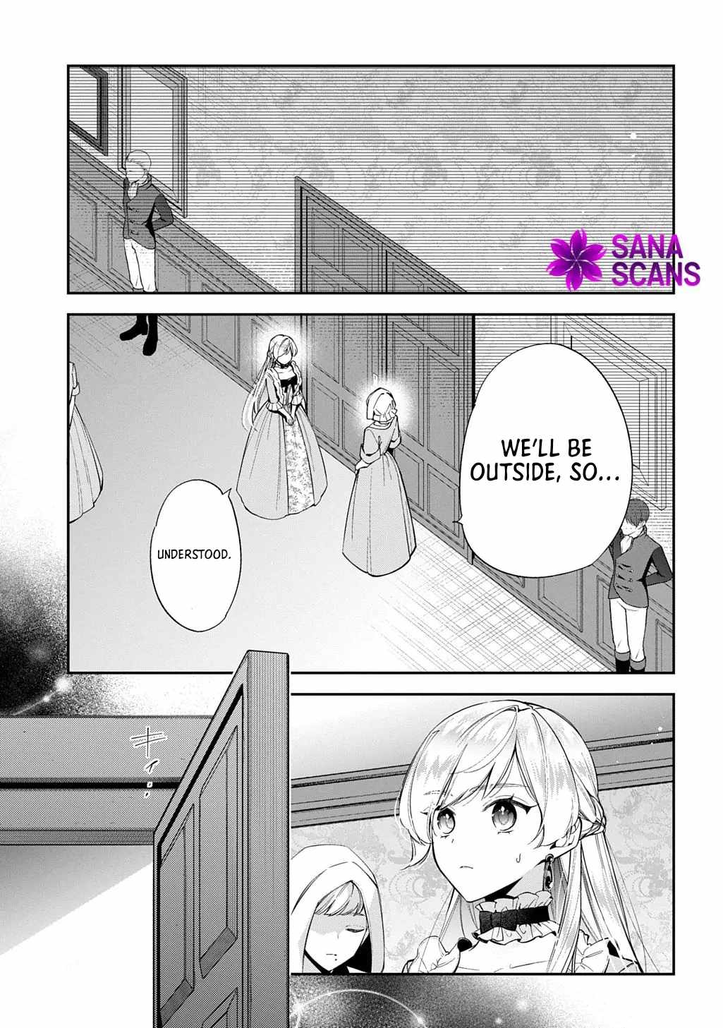 My Engagement With the Prince Was Cancelled So I Will Stop Pretending to Be a Fool Chapter 32 - Page 2
