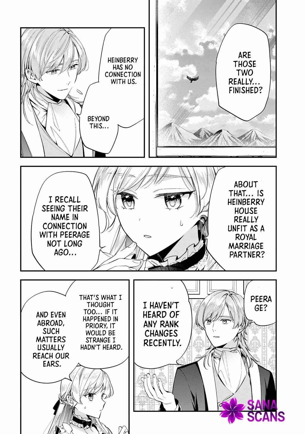 My Engagement With the Prince Was Cancelled So I Will Stop Pretending to Be a Fool Chapter 32 - Page 13