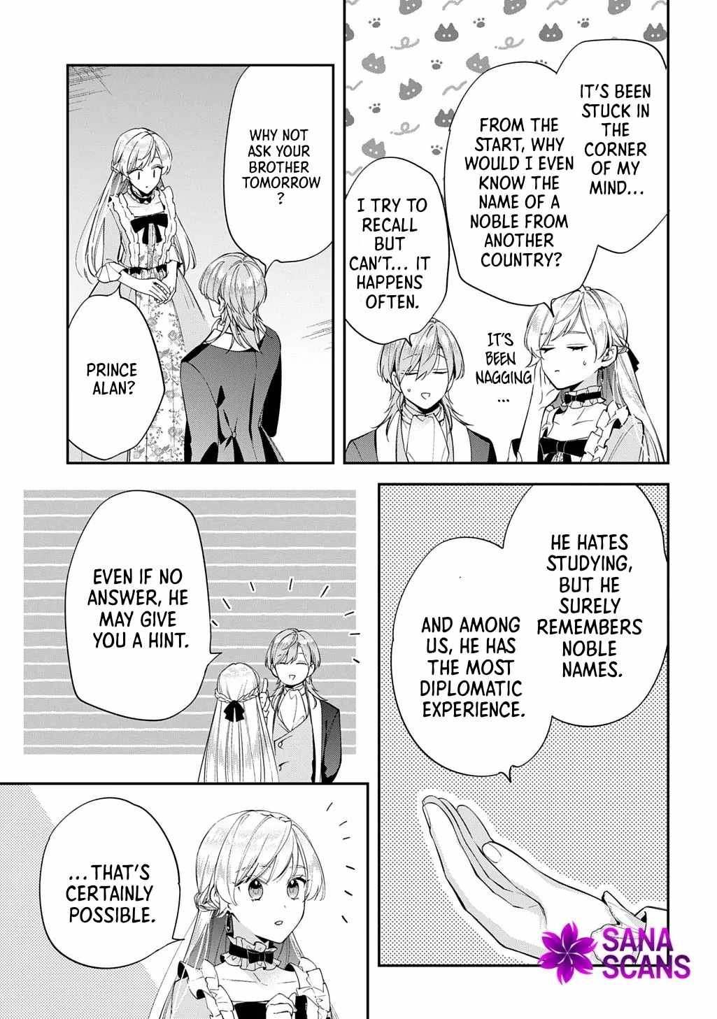 My Engagement With the Prince Was Cancelled So I Will Stop Pretending to Be a Fool Chapter 32 - Page 14