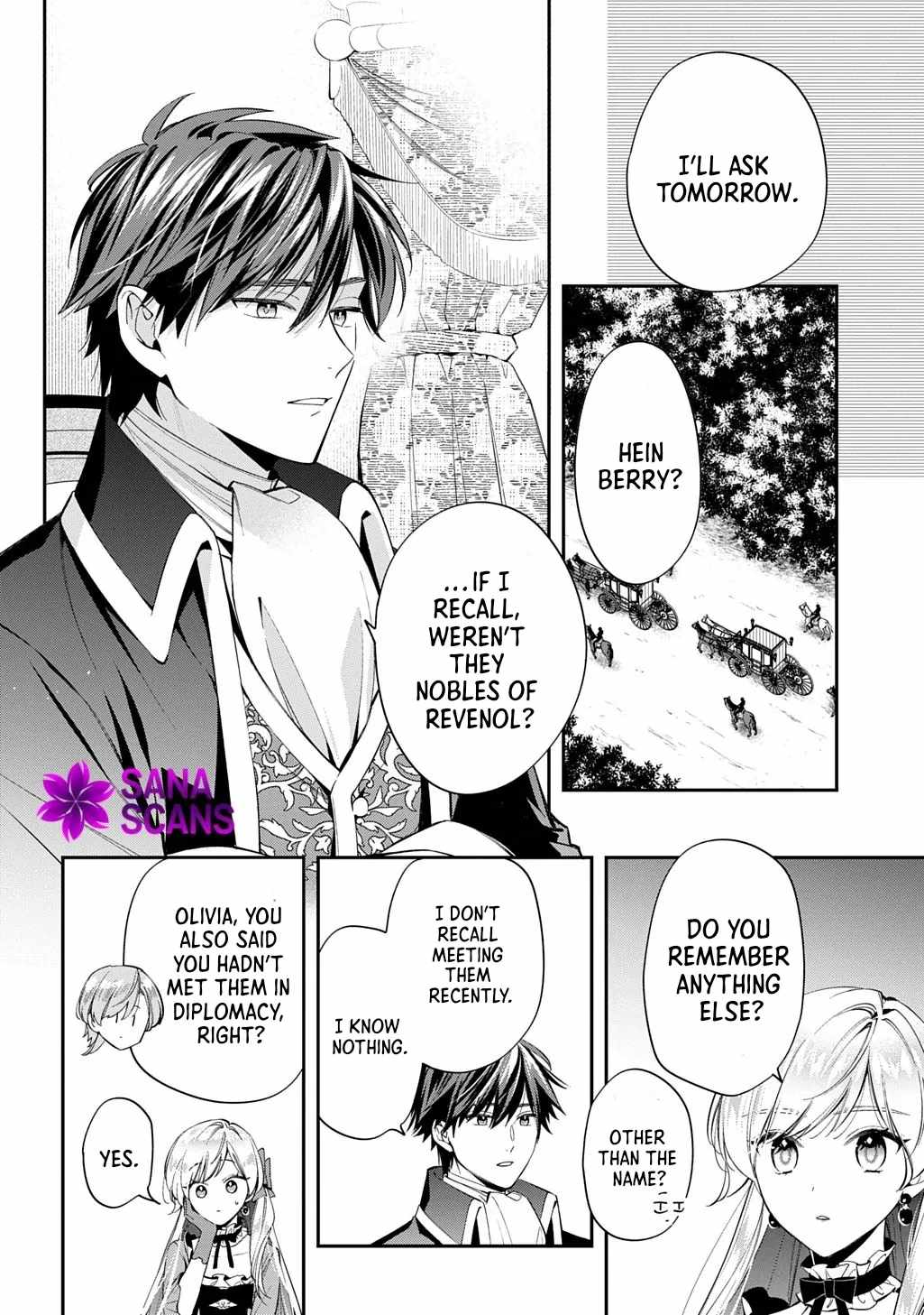 My Engagement With the Prince Was Cancelled So I Will Stop Pretending to Be a Fool Chapter 32 - Page 15