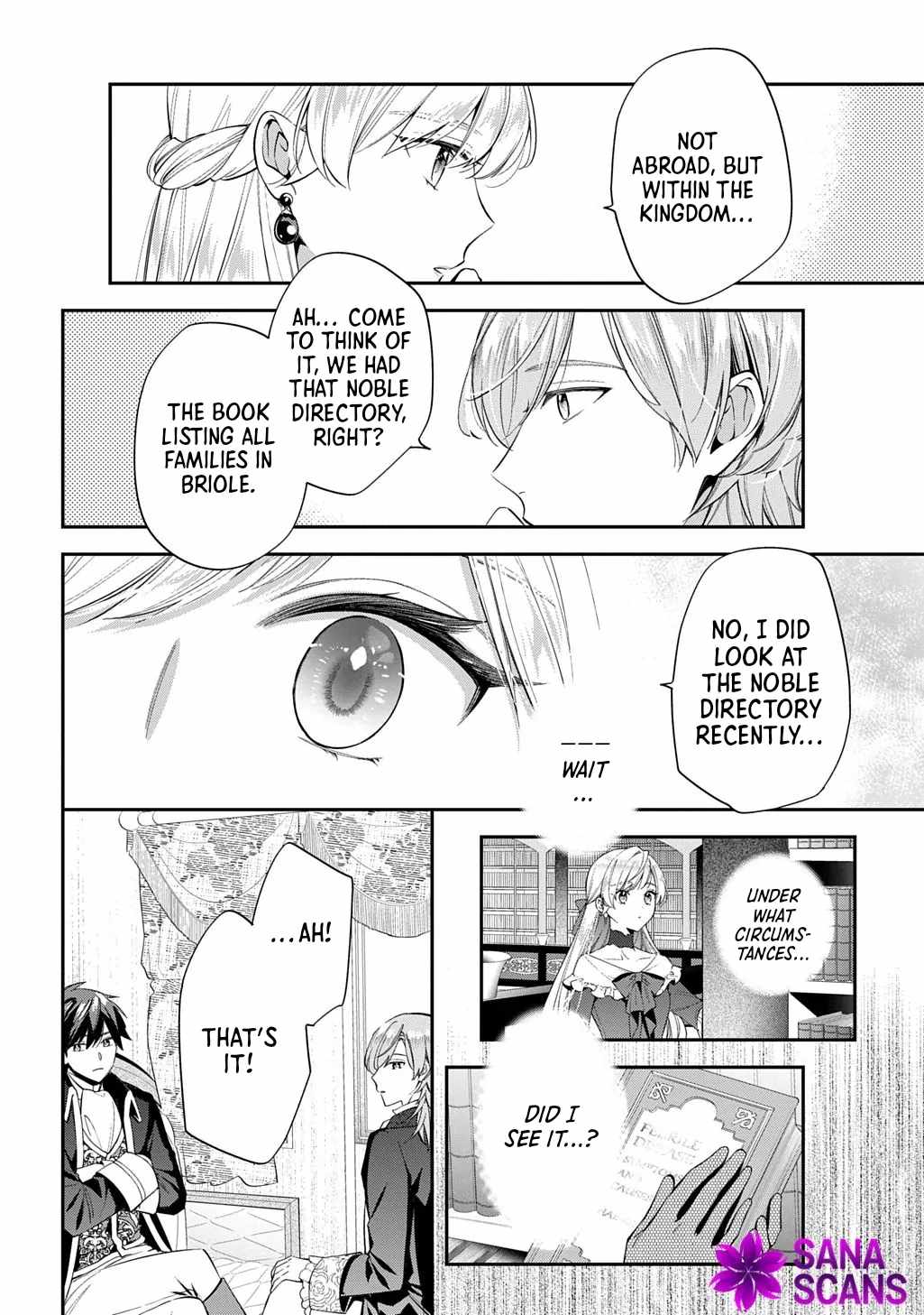My Engagement With the Prince Was Cancelled So I Will Stop Pretending to Be a Fool Chapter 32 - Page 17
