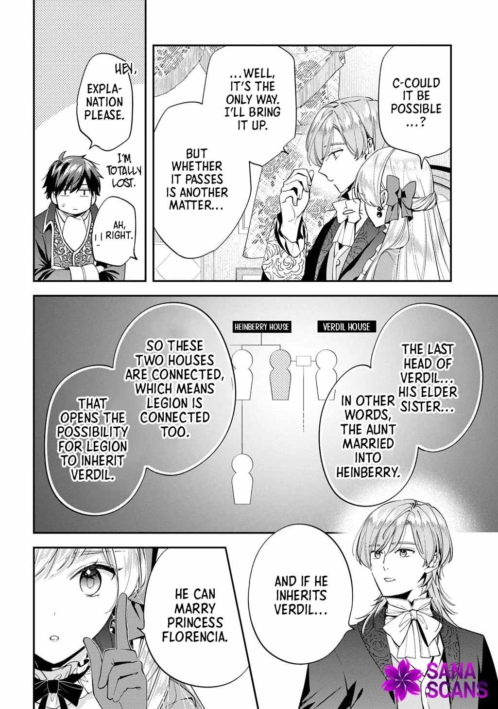 My Engagement With the Prince Was Cancelled So I Will Stop Pretending to Be a Fool Chapter 32 - Page 19