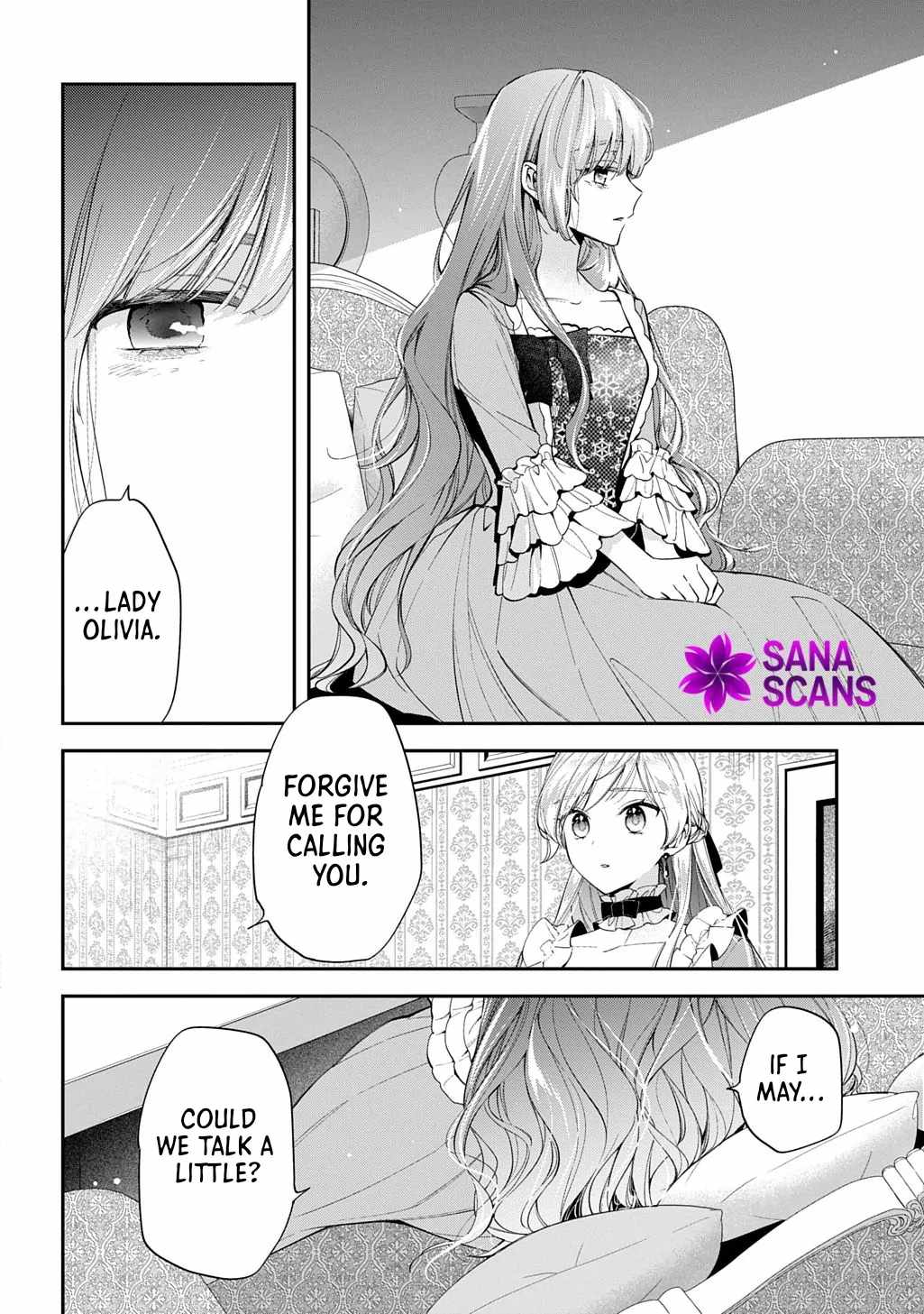 My Engagement With the Prince Was Cancelled So I Will Stop Pretending to Be a Fool Chapter 32 - Page 3