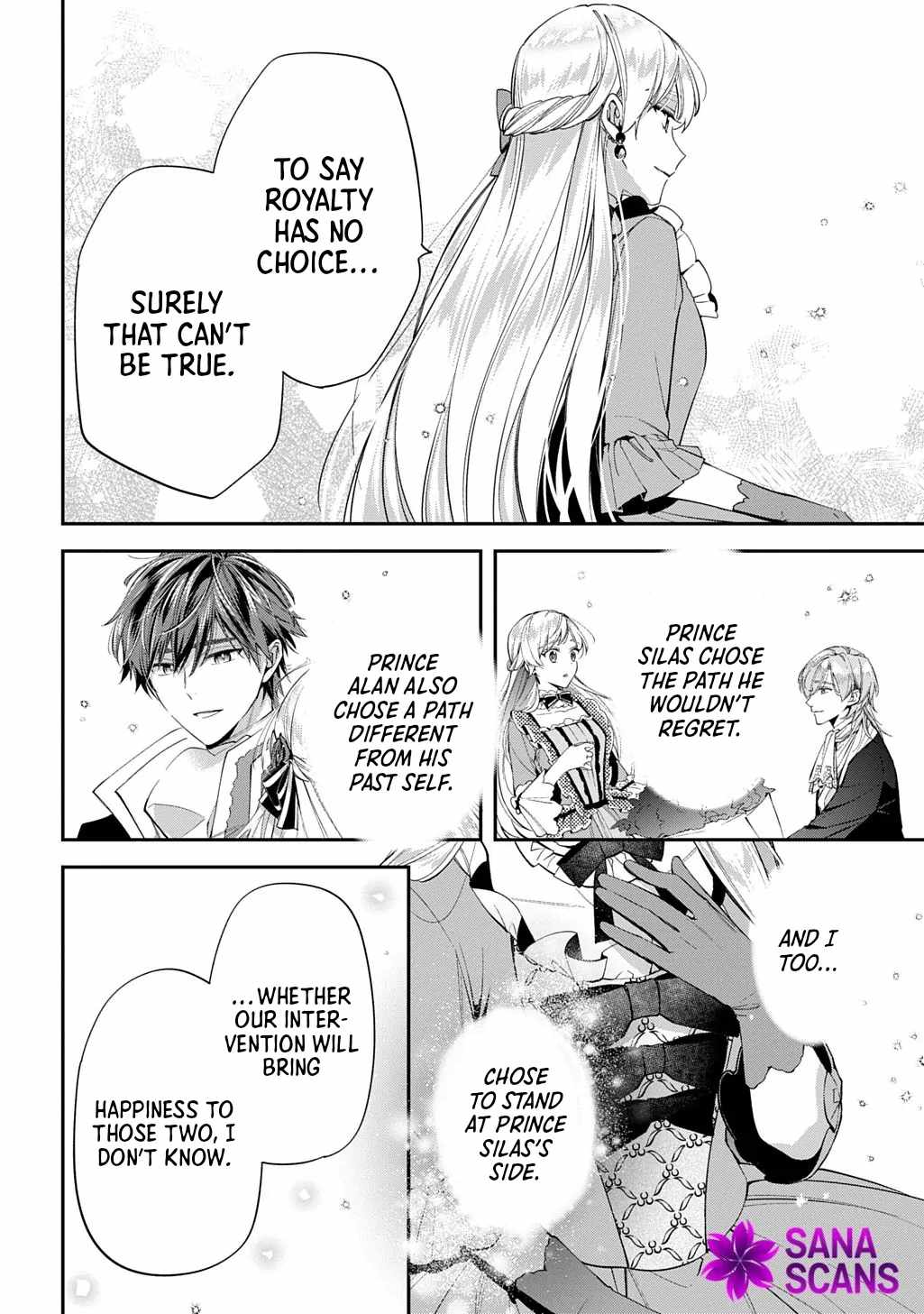 My Engagement With the Prince Was Cancelled So I Will Stop Pretending to Be a Fool Chapter 32 - Page 21
